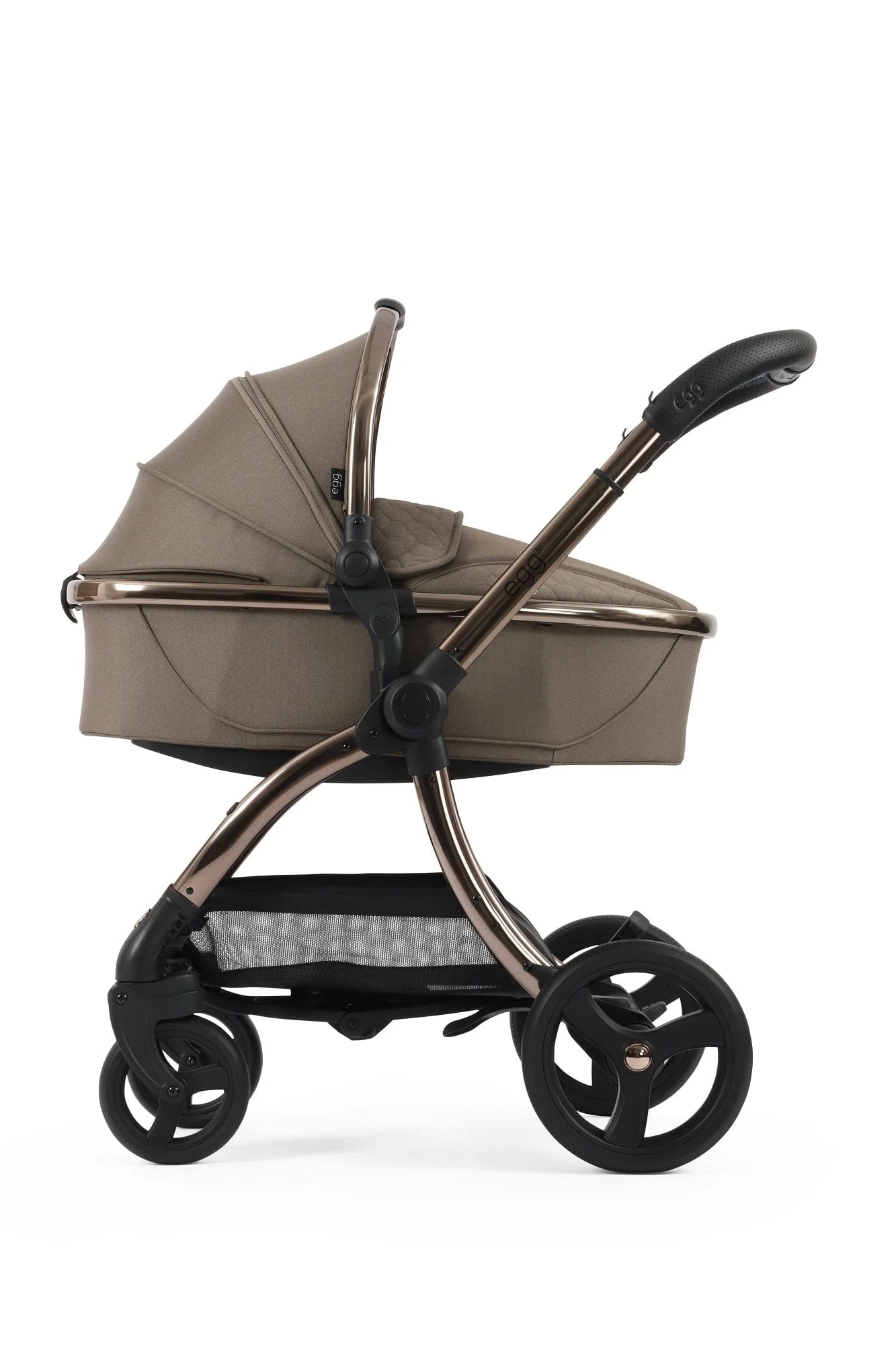 Egg 3 Luxury Pebble 360 PRO 2 Travel System - Mink/Twillic Truffle - Image 21