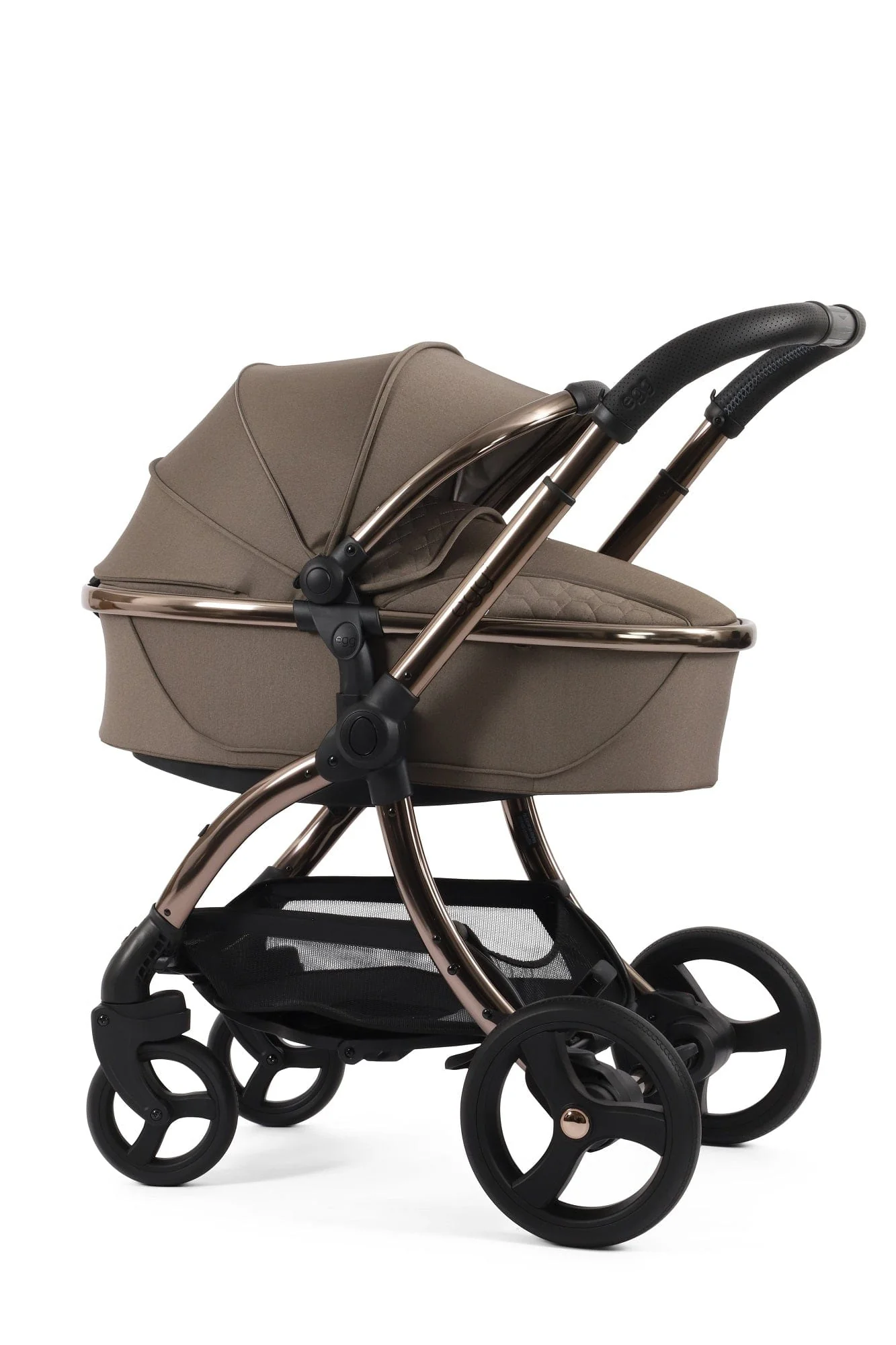 Egg 3 Luxury Pebble 360 PRO 2 Travel System - Mink/Twillic Truffle - Image 24