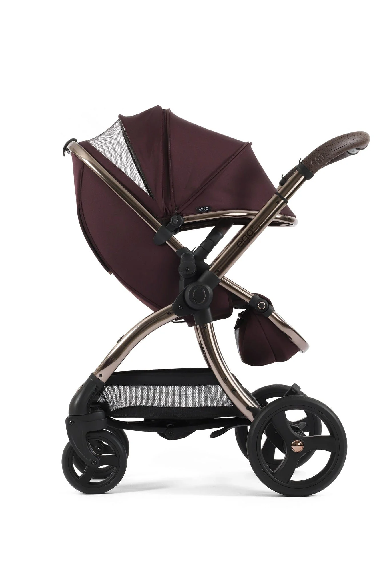 Egg 3 Luxury Pebble 360 PRO 2 Travel System - Mulberry - Image 11