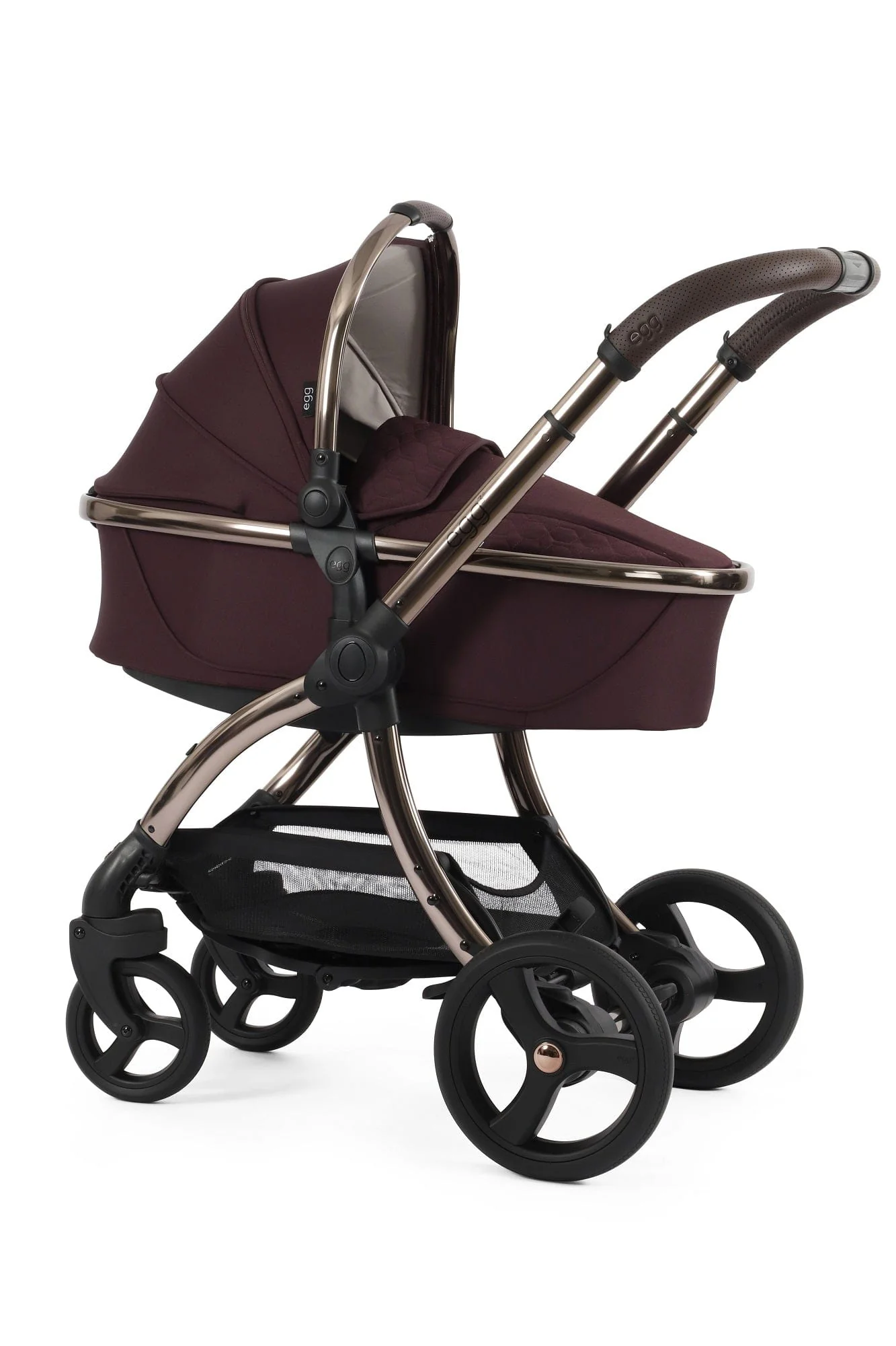 Egg 3 Luxury Pebble 360 PRO 2 Travel System - Mulberry - Image 26