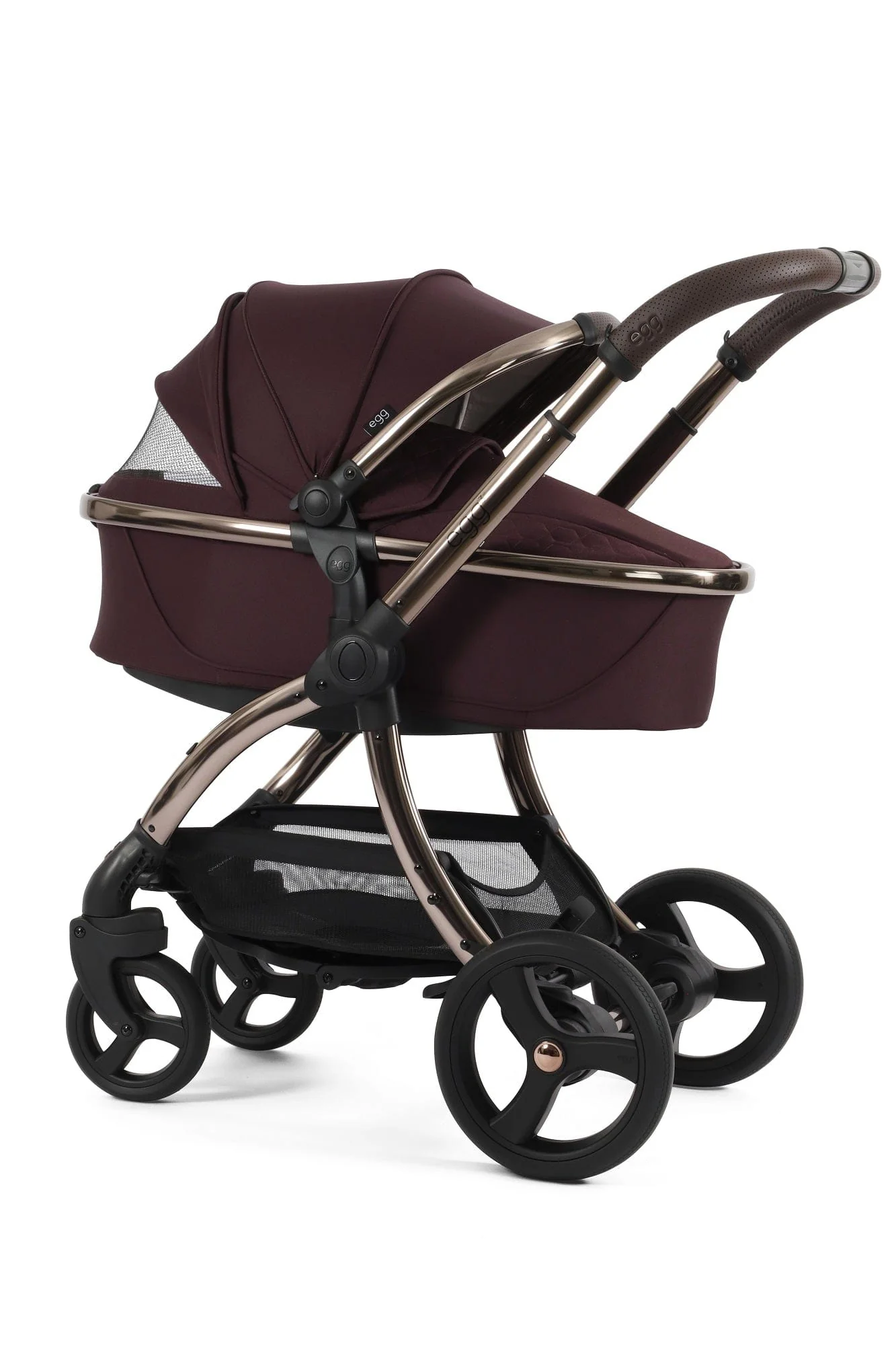 Egg 3 Luxury Pebble 360 PRO 2 Travel System - Mulberry - Image 28