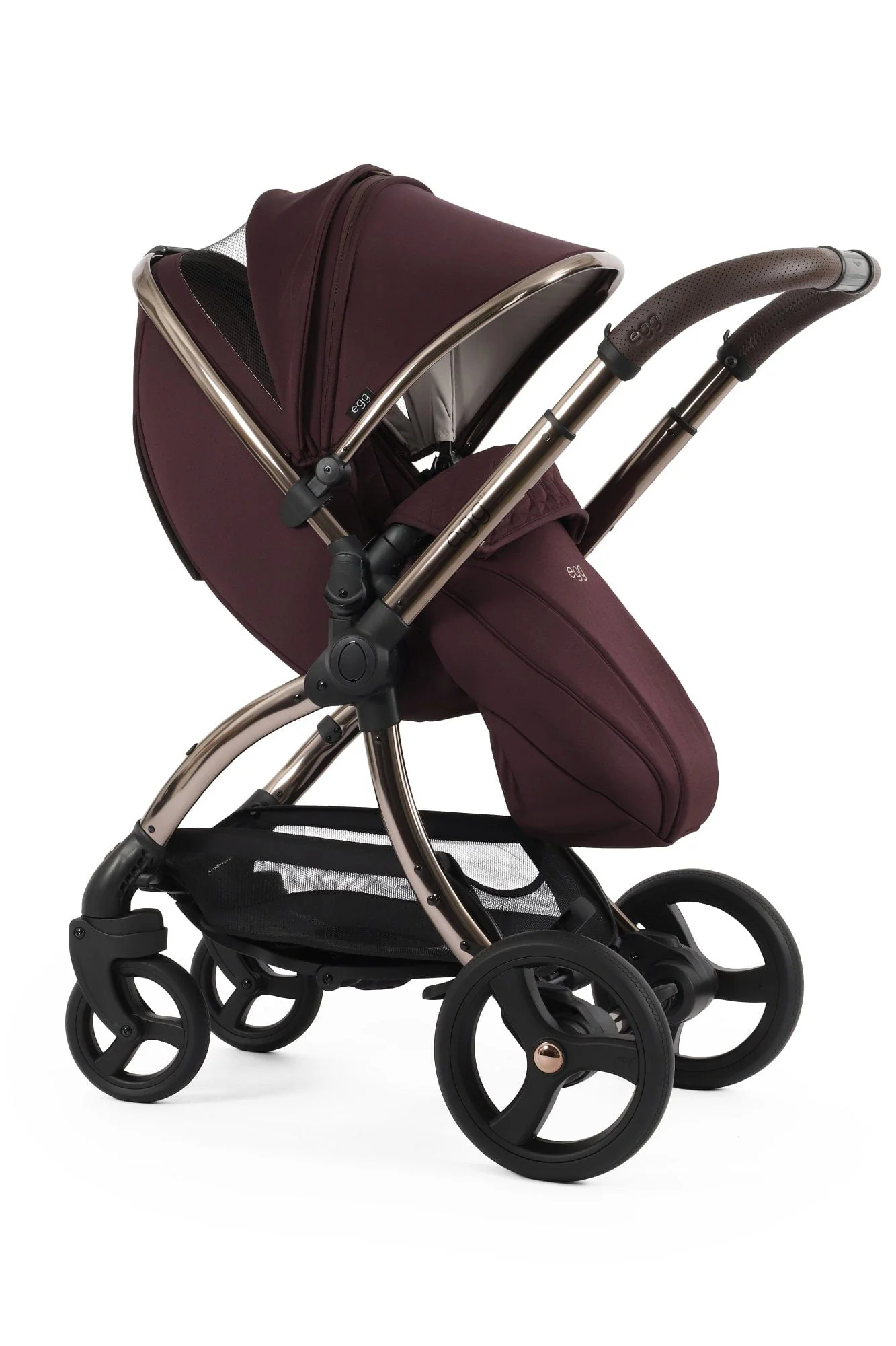 Egg 3 Luxury Pebble 360 PRO 2 Travel System - Mulberry - Image 34