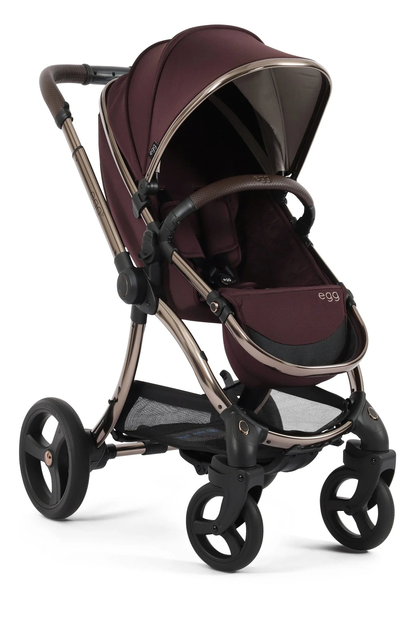 Egg 3 Luxury Pebble 360 PRO 2 Travel System - Mulberry - Image 40