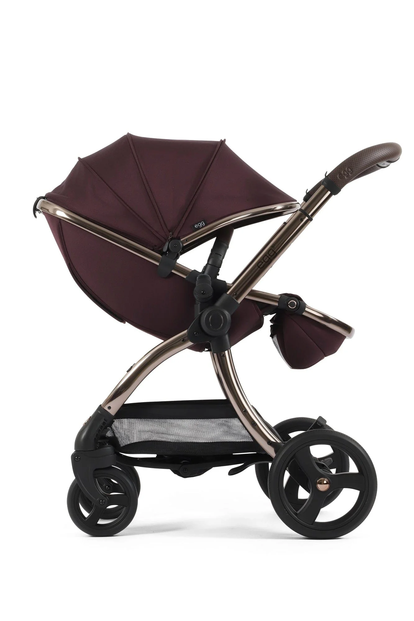 Egg 3 Luxury Pebble 360 PRO 2 Travel System - Mulberry - Image 9