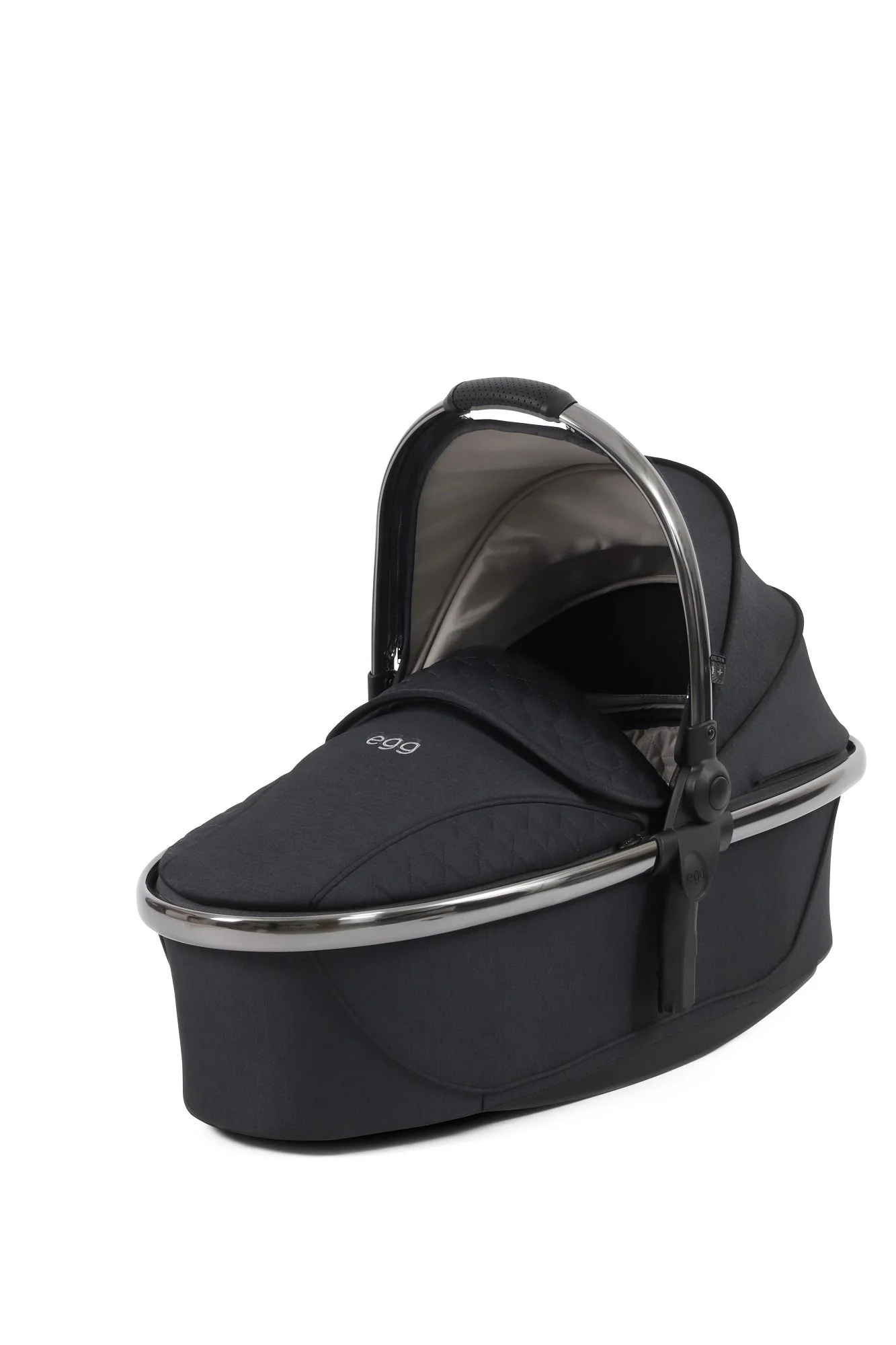 Egg 3 Luxury Pebble 360 PRO 2 Travel System - Carbonite - Image 21