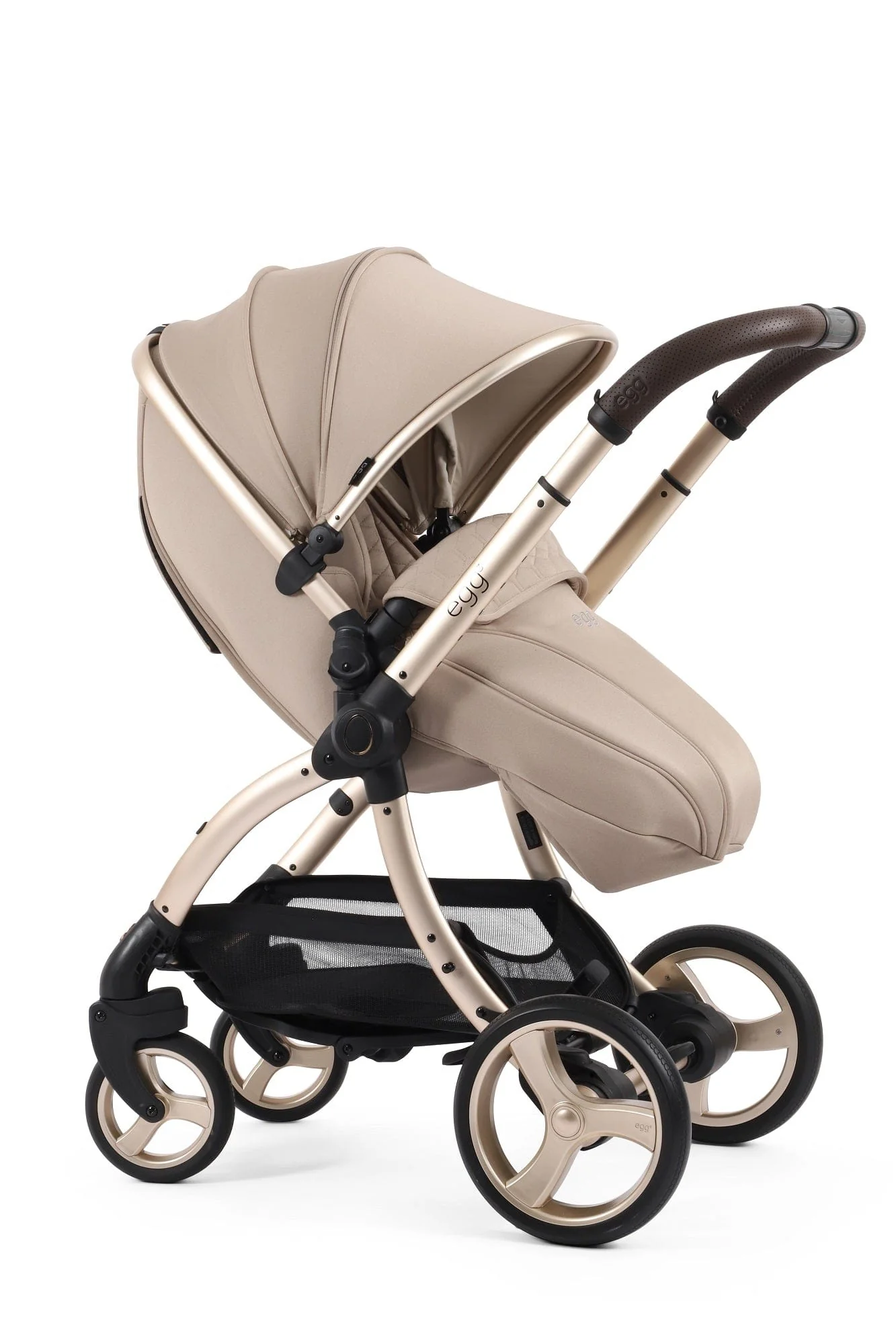 Egg 3 Luxury Pebble 360 PRO 2 Travel System - Feather - Image 12