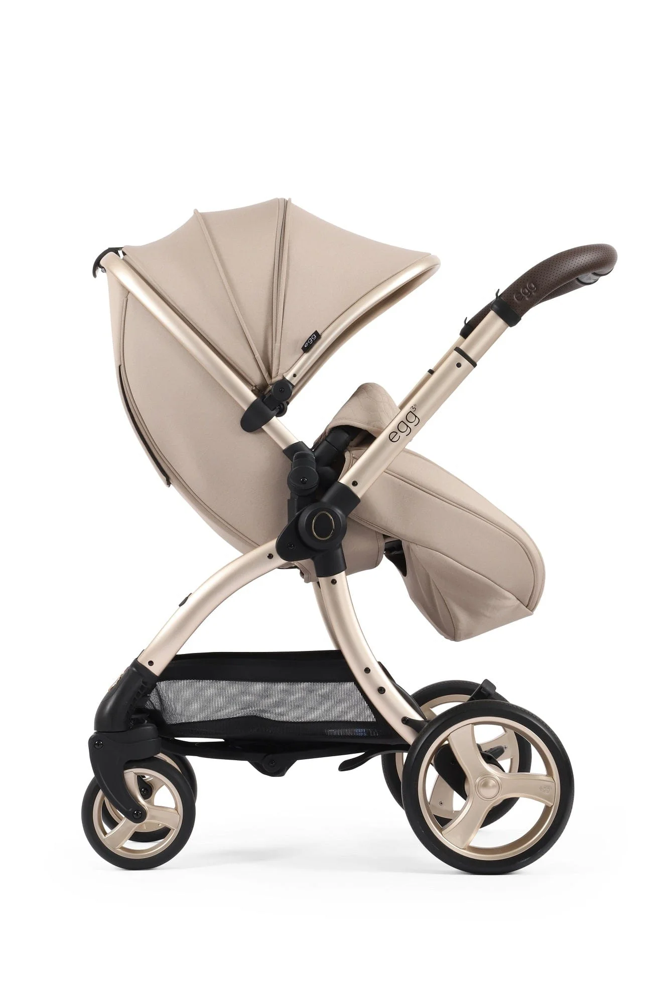 Egg 3 Luxury Pebble 360 PRO 2 Travel System - Feather - Image 6