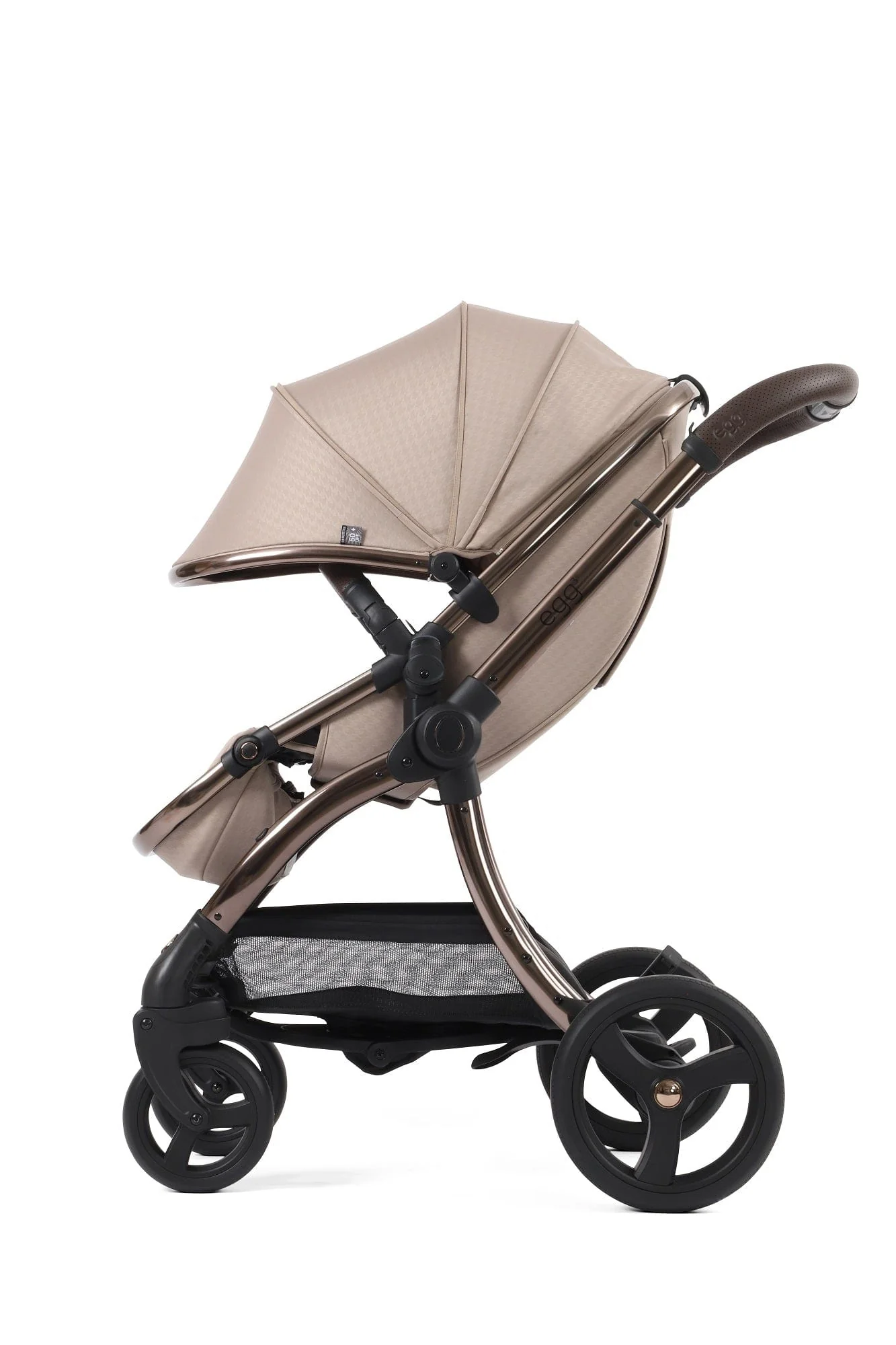 Egg 3 Luxury Pebble 360 PRO 2 Travel System - Houndstooth Almond - Image 20