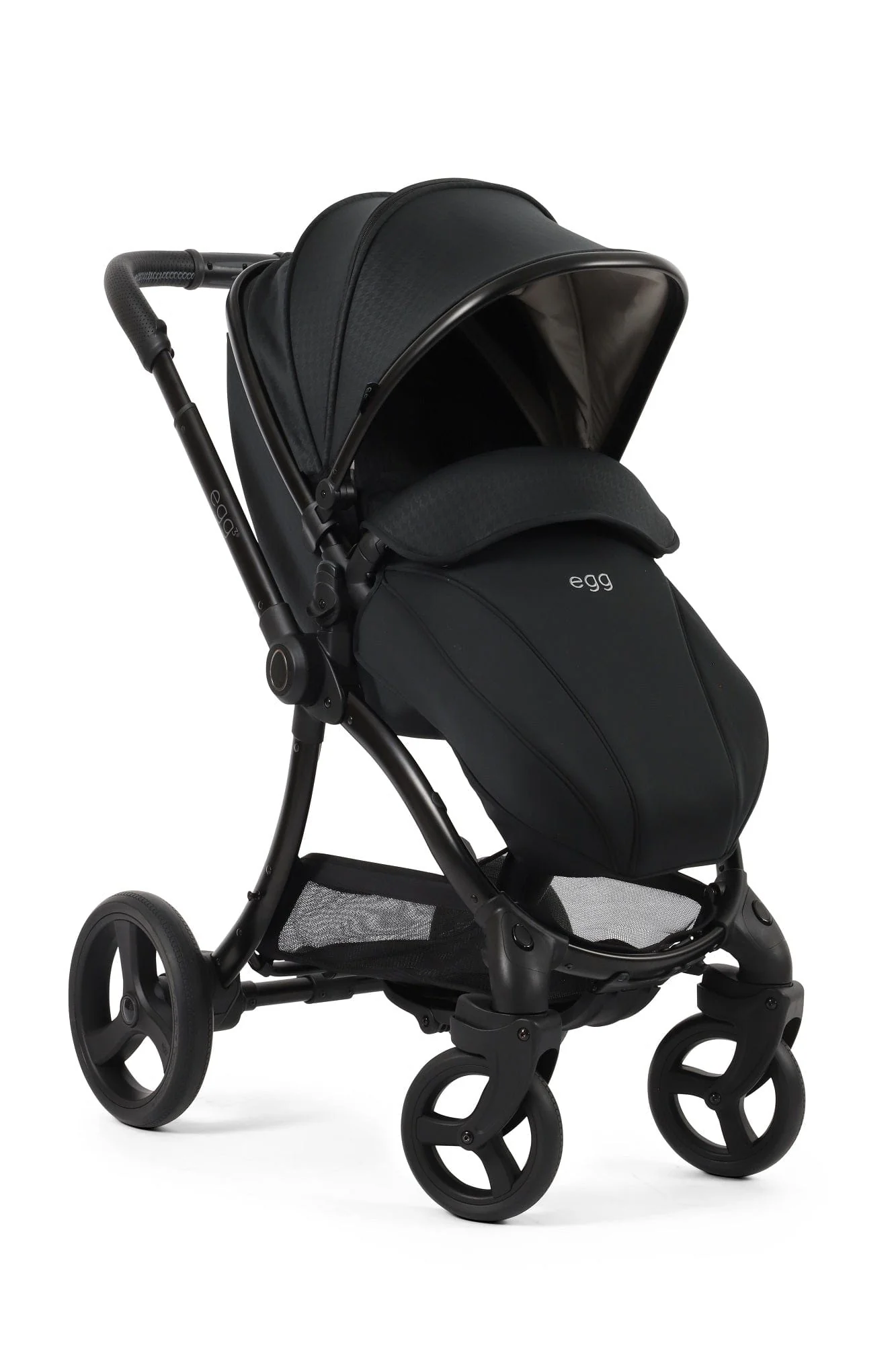 Egg 3 Luxury Pebble 360 PRO 2 Travel System - Houndstooth Black - Image 2