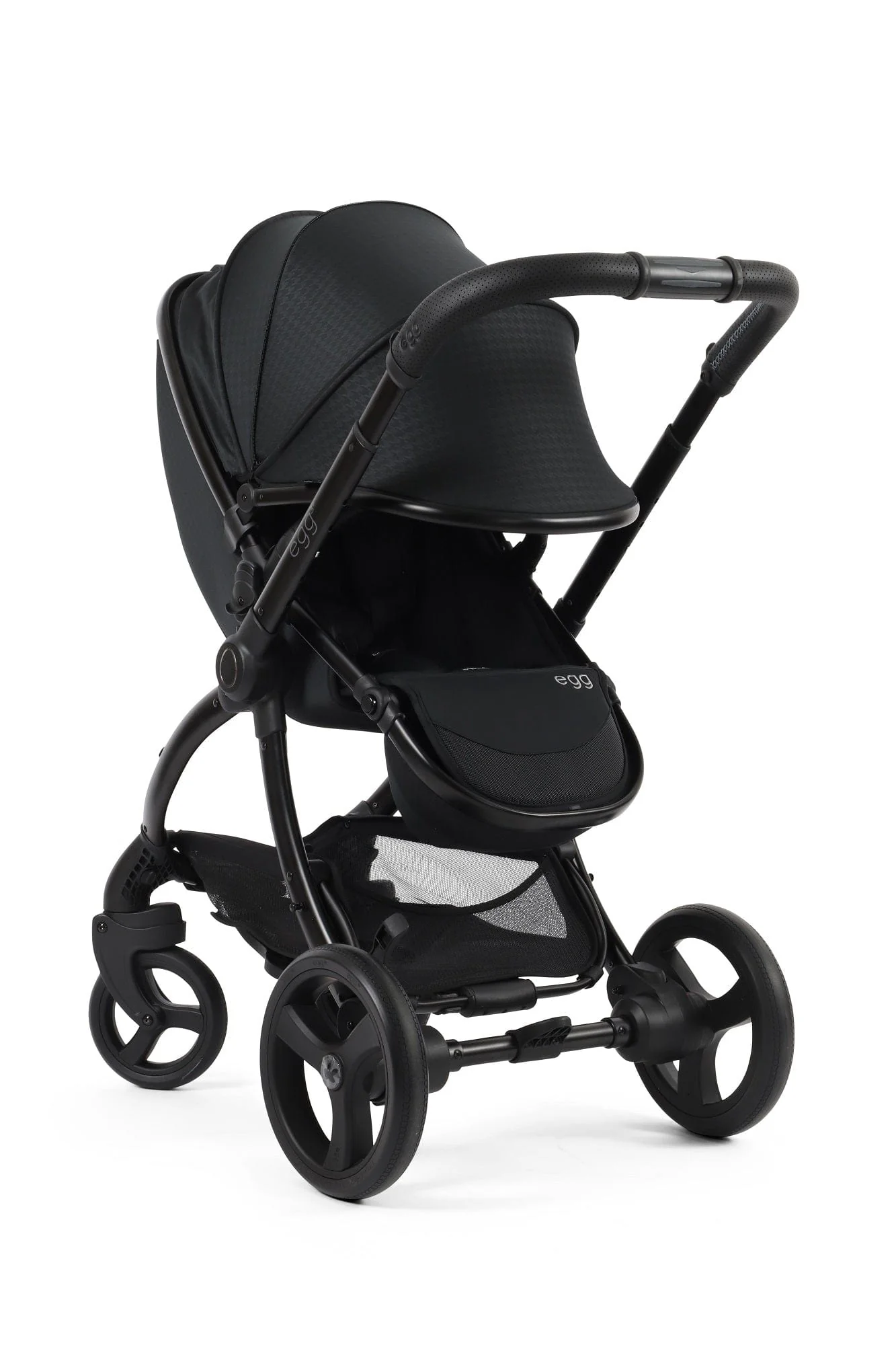 Egg 3 Luxury Pebble 360 PRO 2 Travel System - Houndstooth Black - Image 5