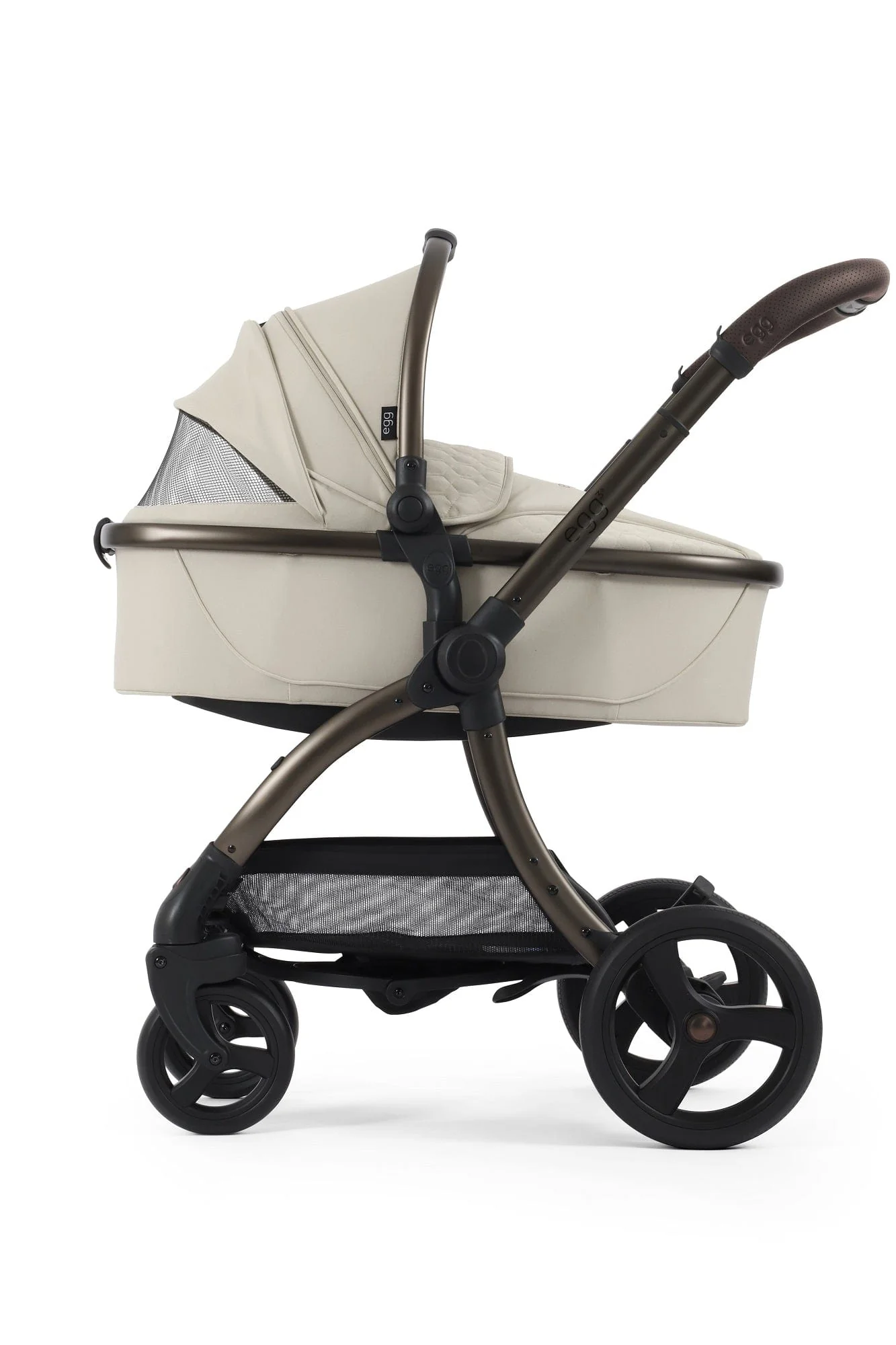 Egg 3 Luxury Shell i-Size Travel System - Cashmere - Image 23