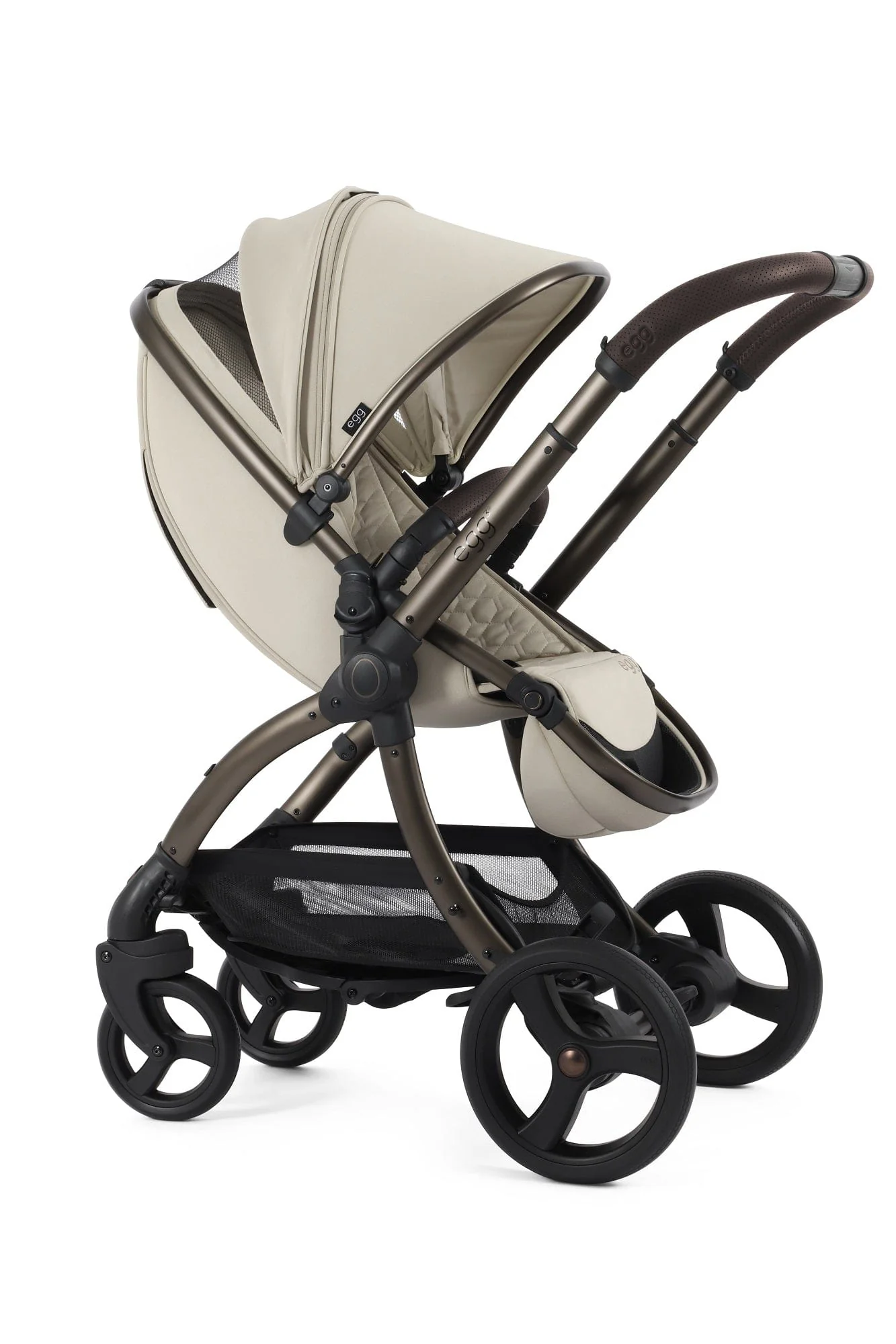 Egg 3 Luxury Shell i-Size Travel System - Cashmere - Image 29