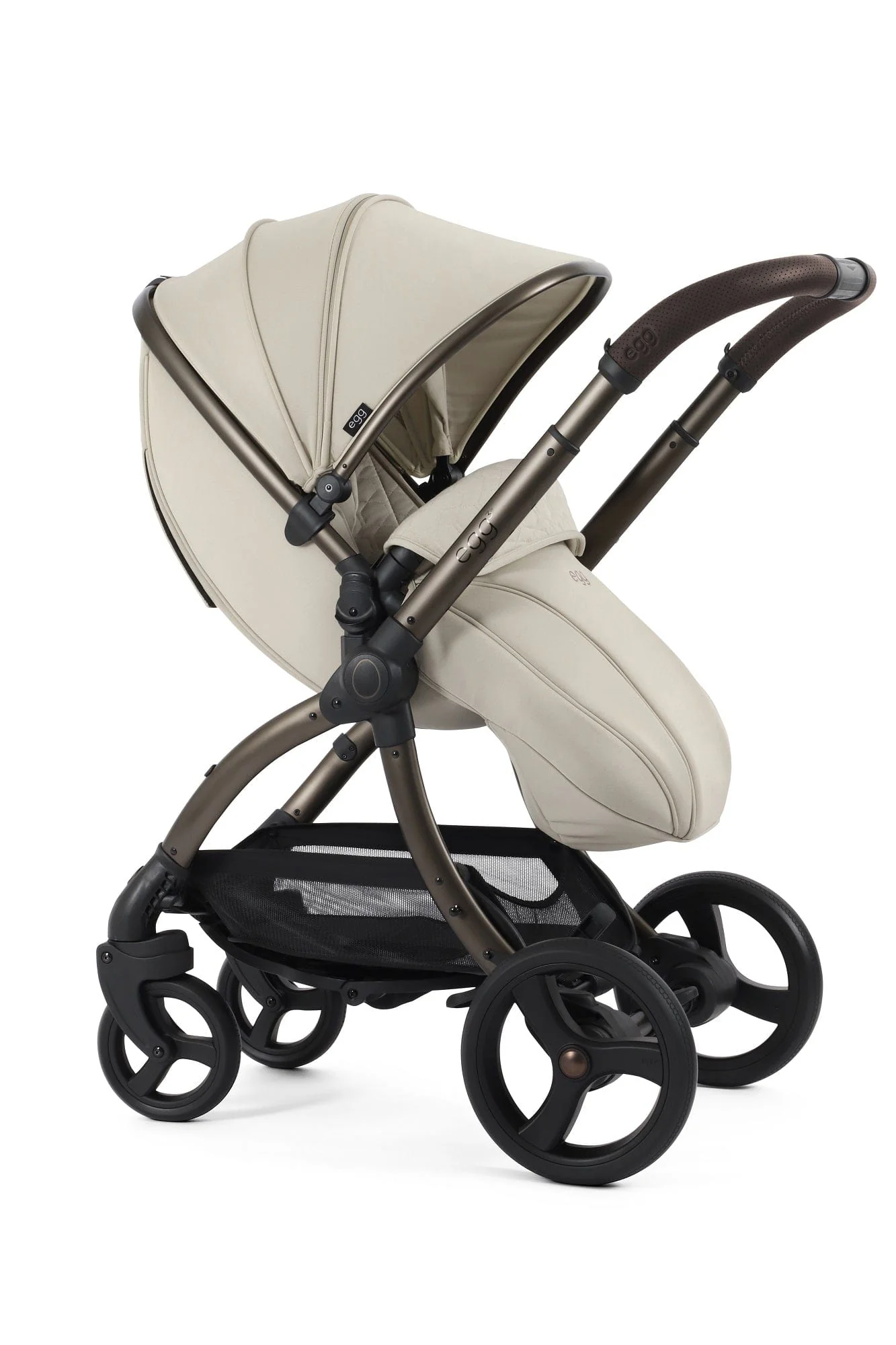 Egg 3 Luxury Shell i-Size Travel System - Cashmere - Image 30