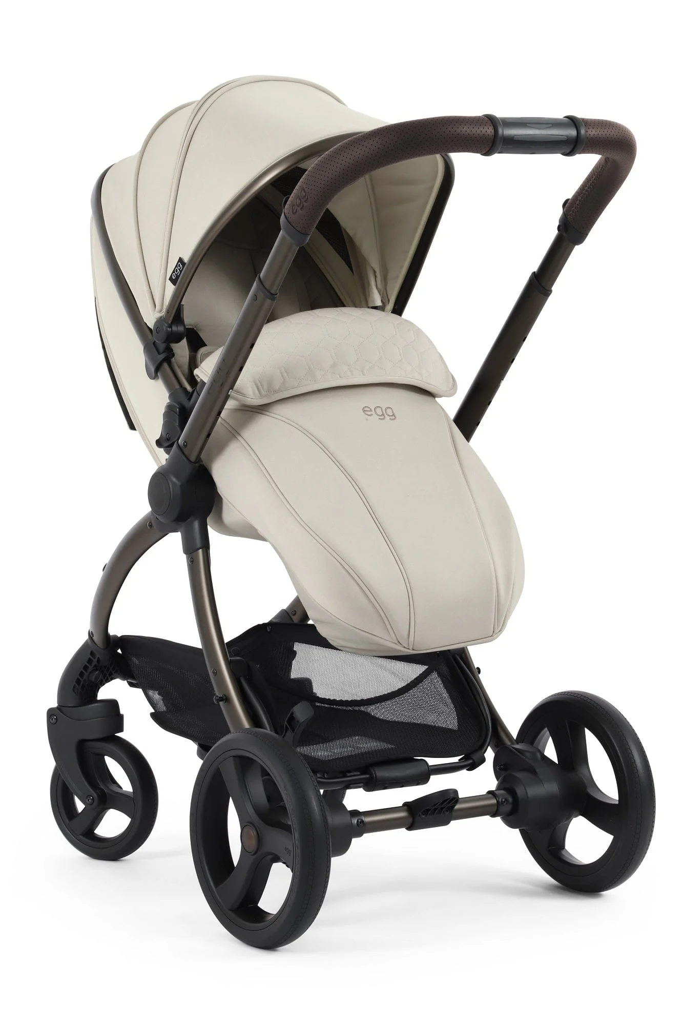 Egg 3 Luxury Shell i-Size Travel System - Cashmere - Image 37