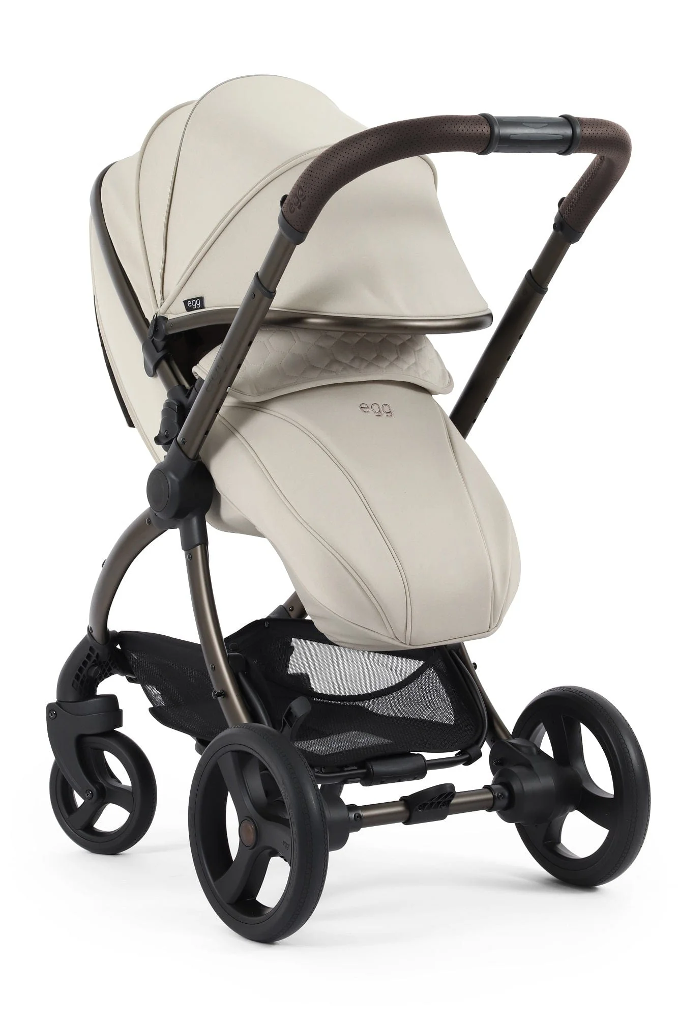 Egg 3 Luxury Shell i-Size Travel System - Cashmere - Image 38