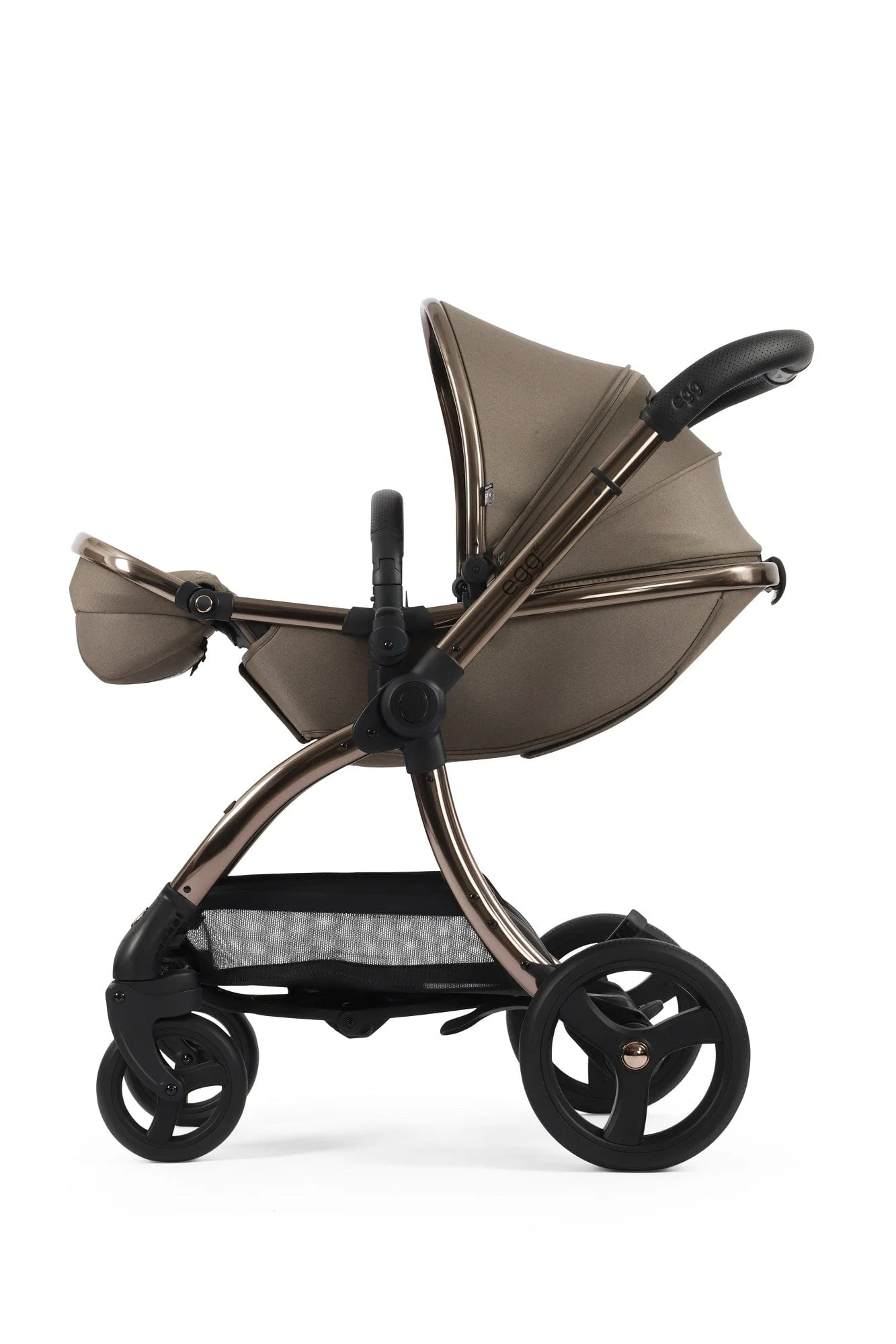 Egg 3 Luxury Shell i-Size Travel System - Mink - Image 14