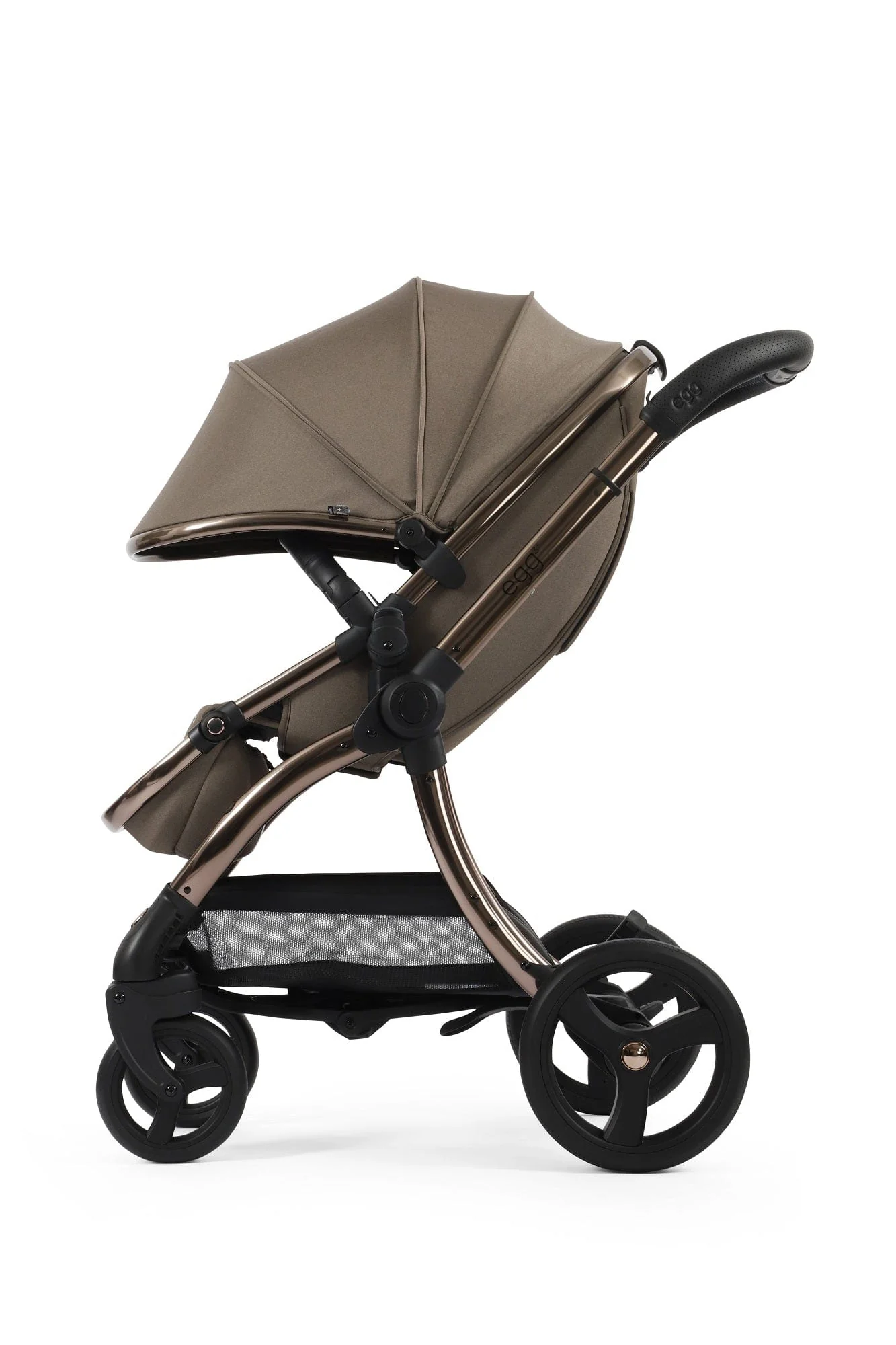 Egg 3 Luxury Shell i-Size Travel System - Mink - Image 15