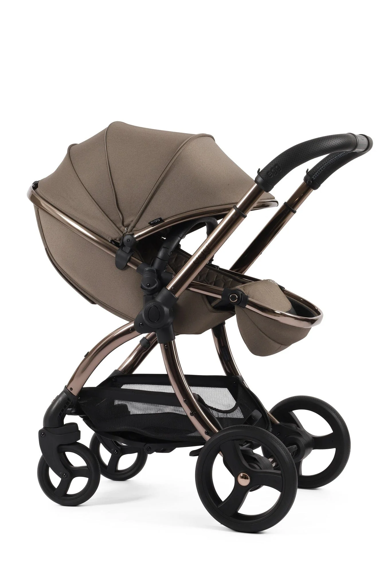 Egg 3 Luxury Shell i-Size Travel System - Mink - Image 16