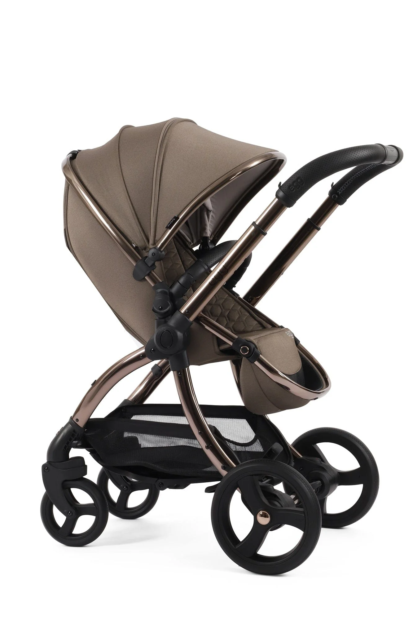 Egg 3 Luxury Shell i-Size Travel System - Mink - Image 17