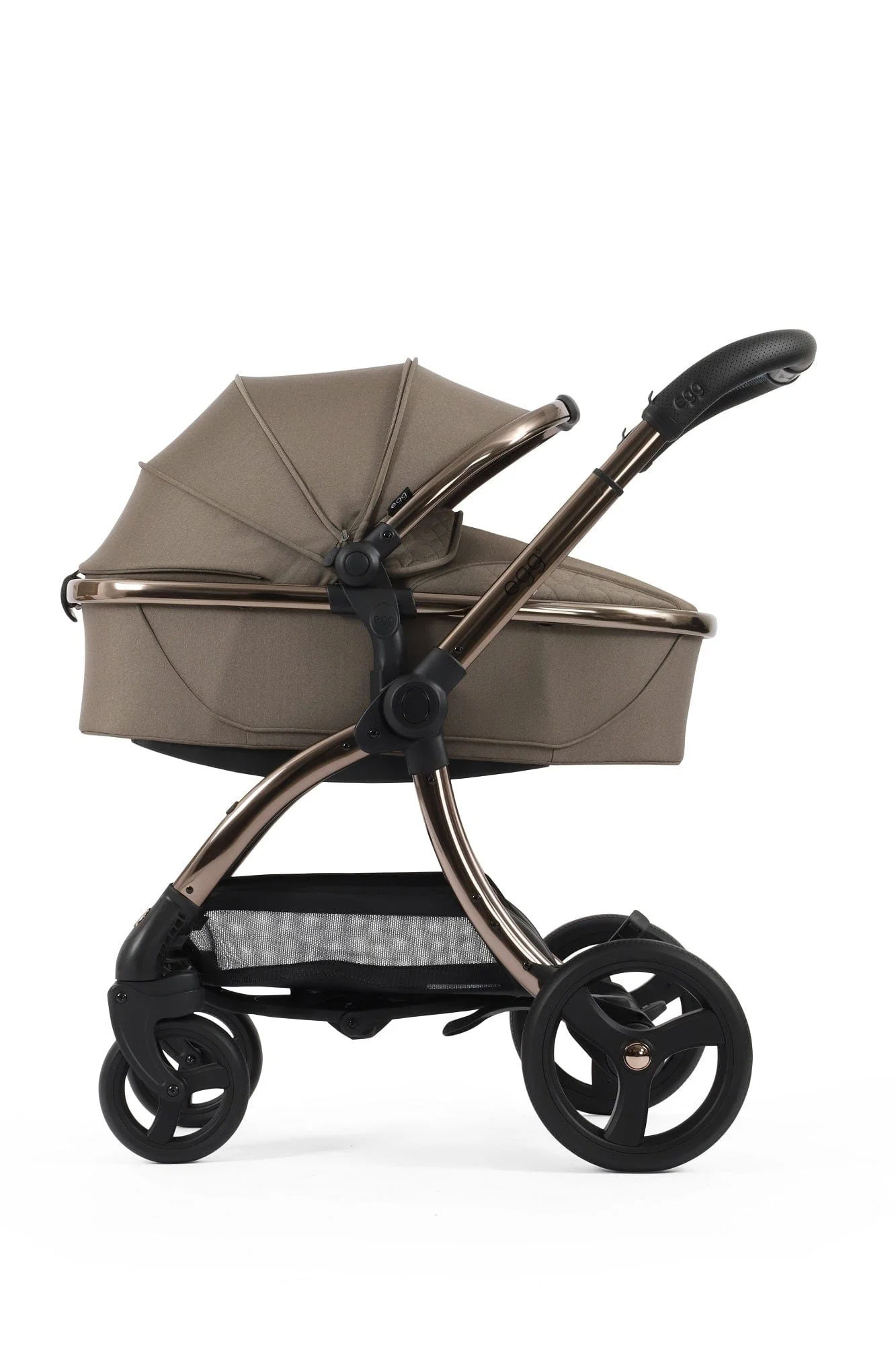 Egg 3 Luxury Shell i-Size Travel System - Mink - Image 24