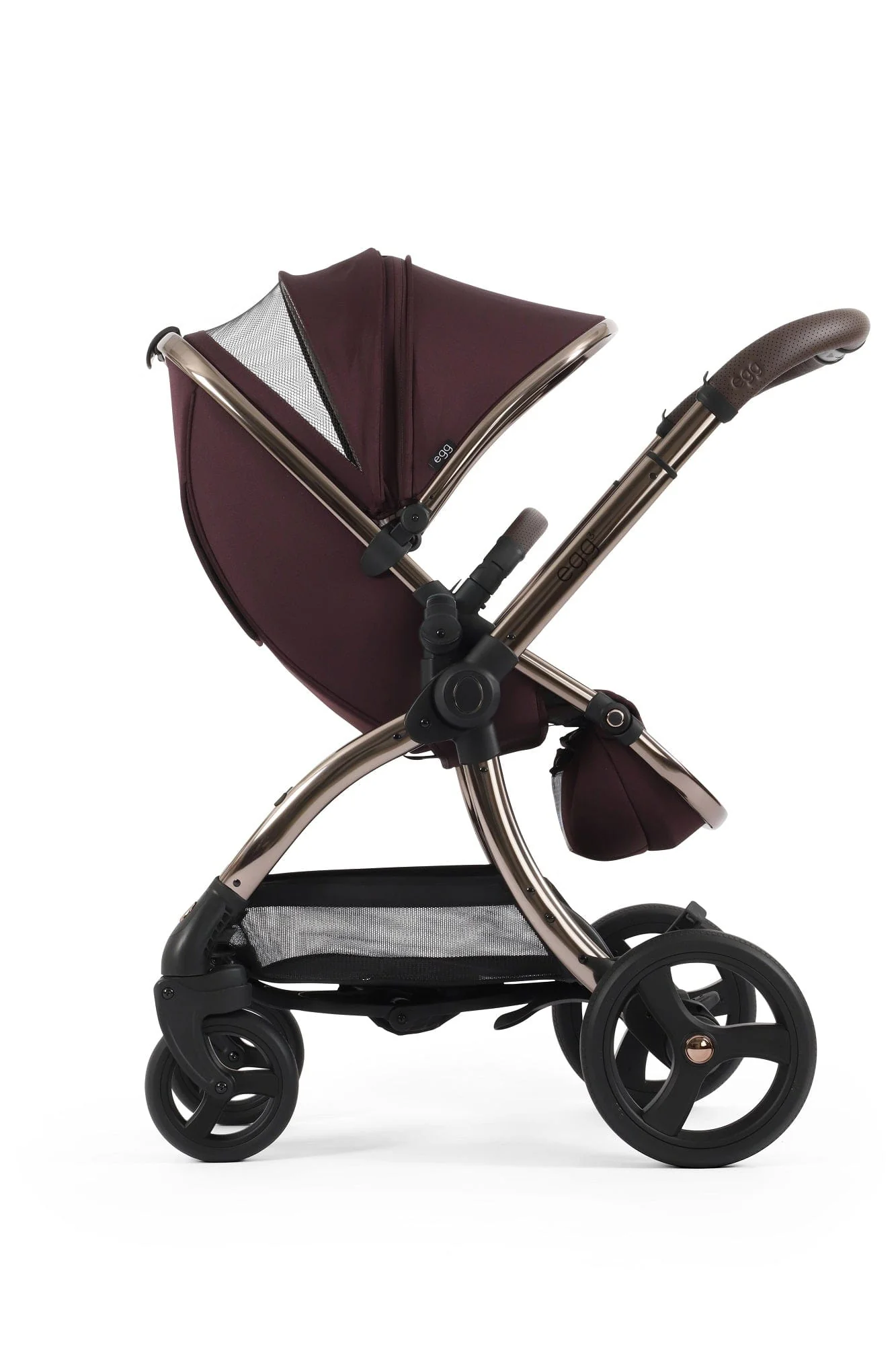 Egg 3 Luxury Shell i-Size Travel System - Mulberry - Image 12