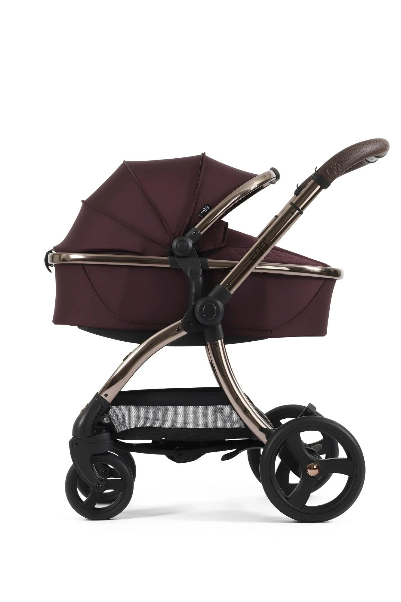 Egg 3 Luxury Shell i-Size Travel System - Mulberry - Image 19