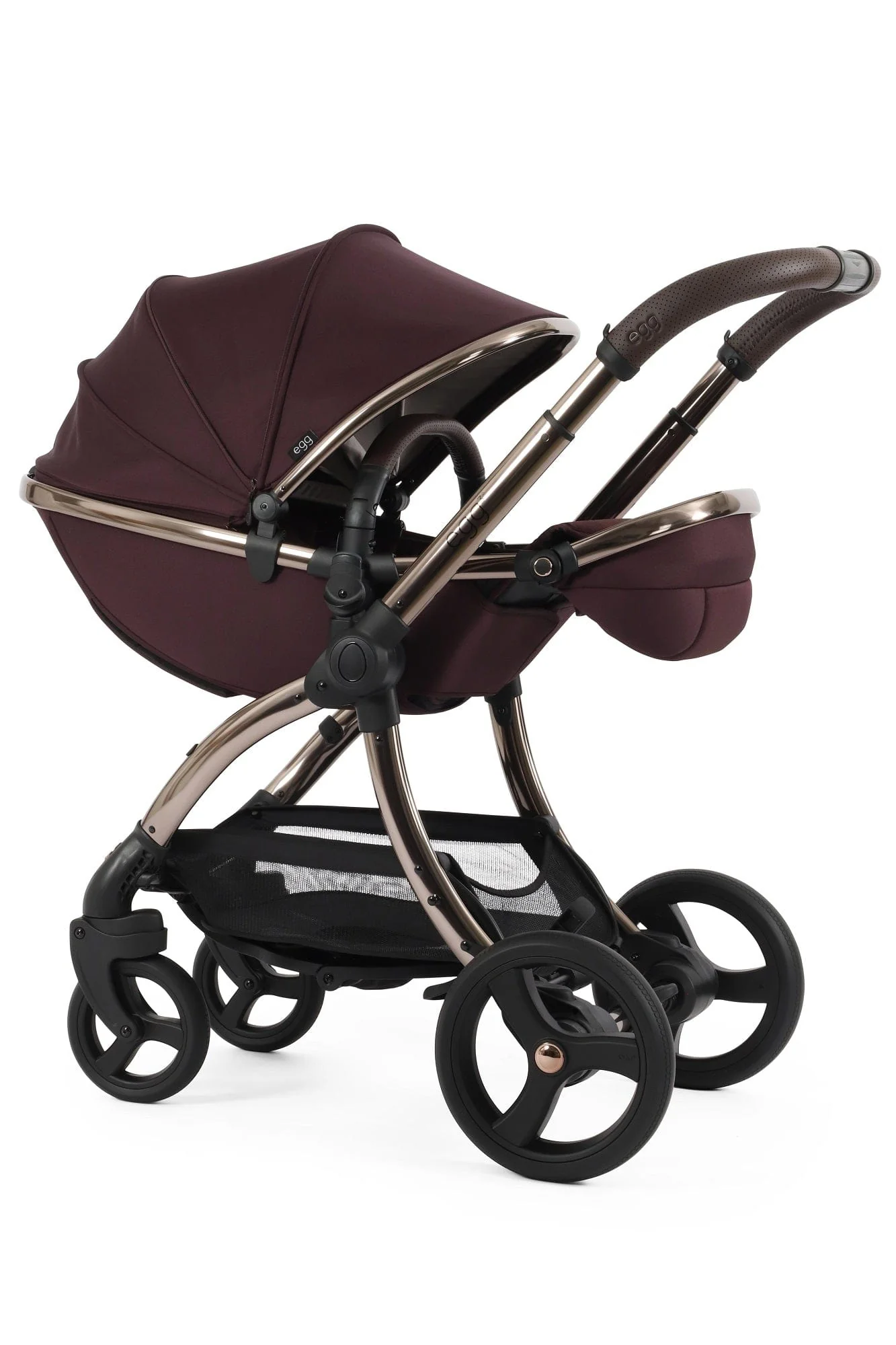 Egg 3 Luxury Shell i-Size Travel System - Mulberry - Image 22