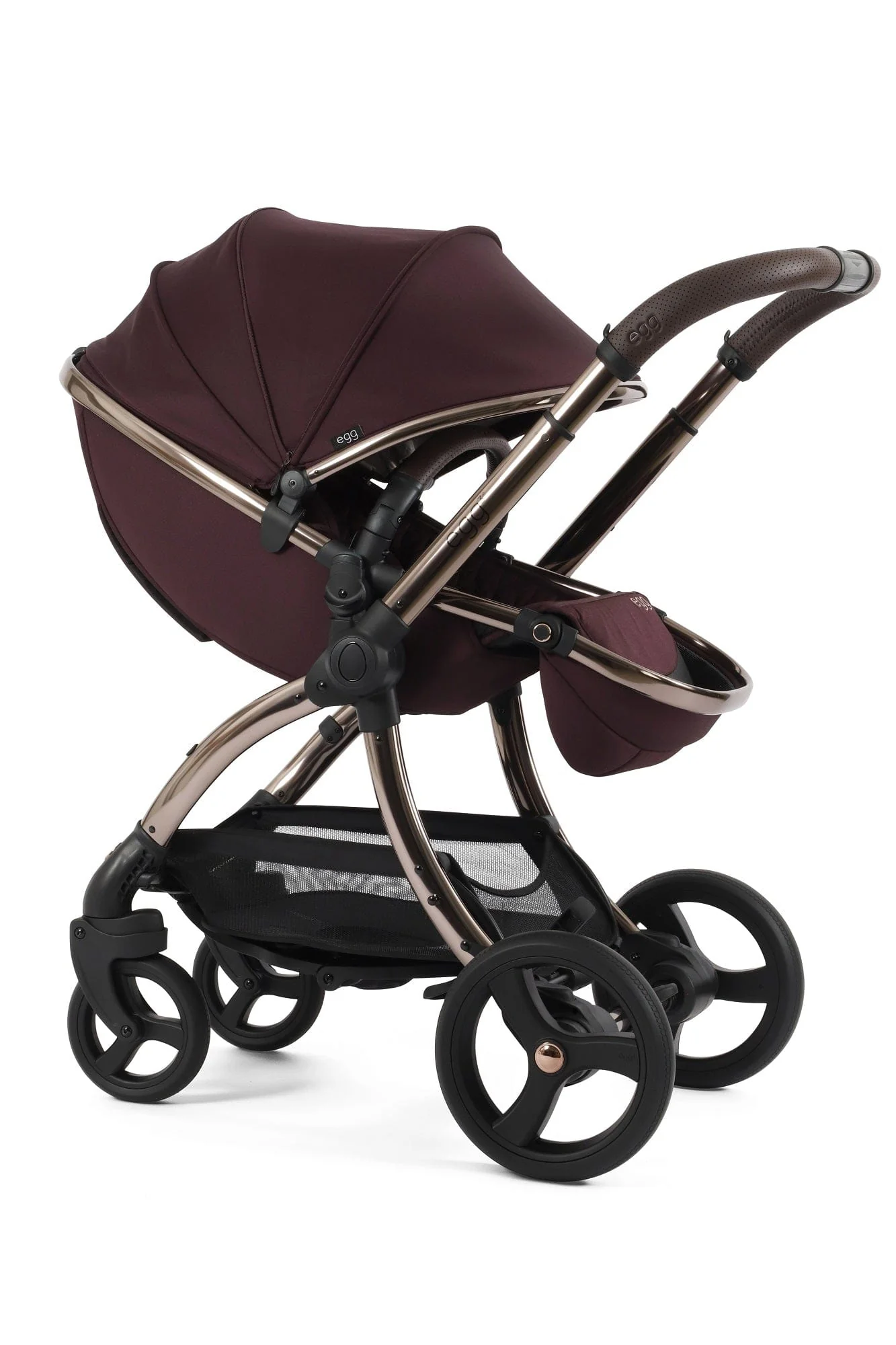 Egg 3 Luxury Shell i-Size Travel System - Mulberry - Image 25