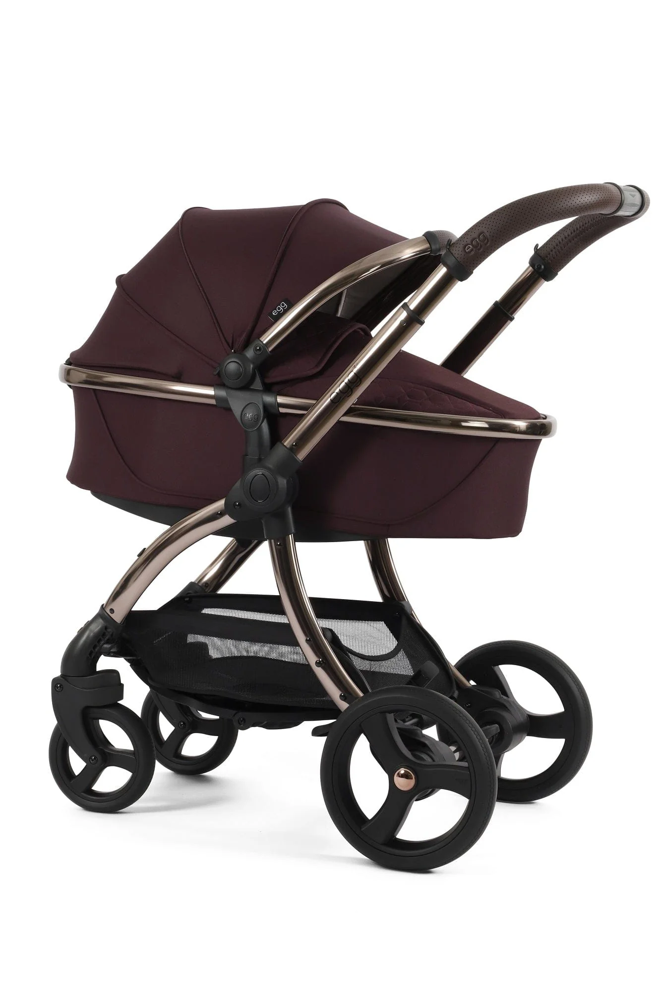 Egg 3 Luxury Shell i-Size Travel System - Mulberry - Image 27