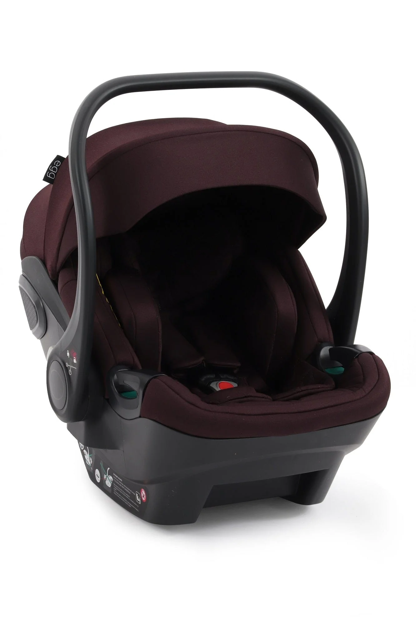 Egg 3 Luxury Shell i-Size Travel System - Mulberry - Image 43