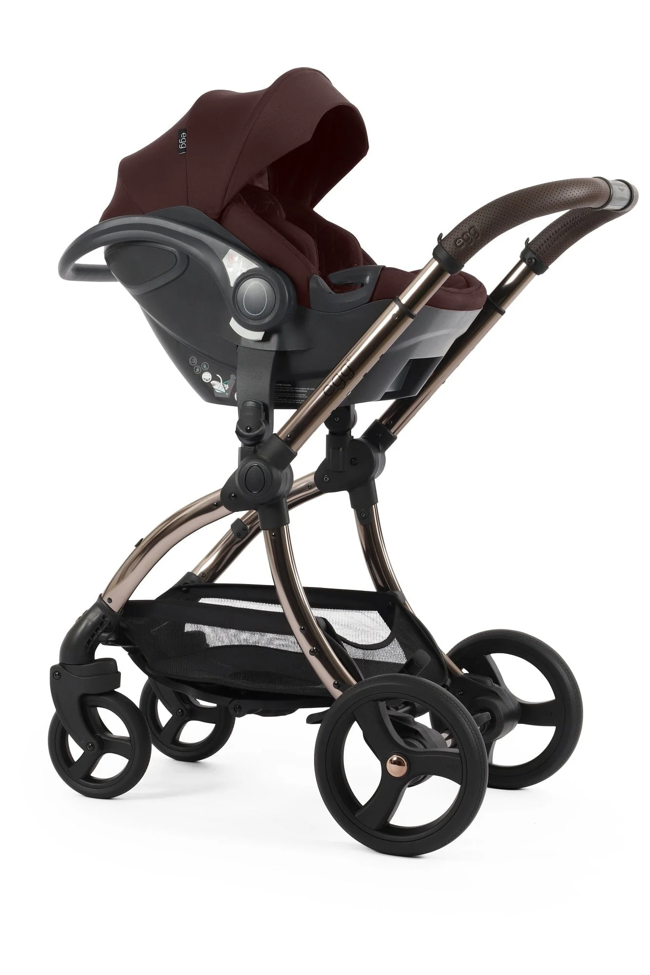 Egg 3 Luxury Shell i-Size Travel System - Mulberry - Image 44