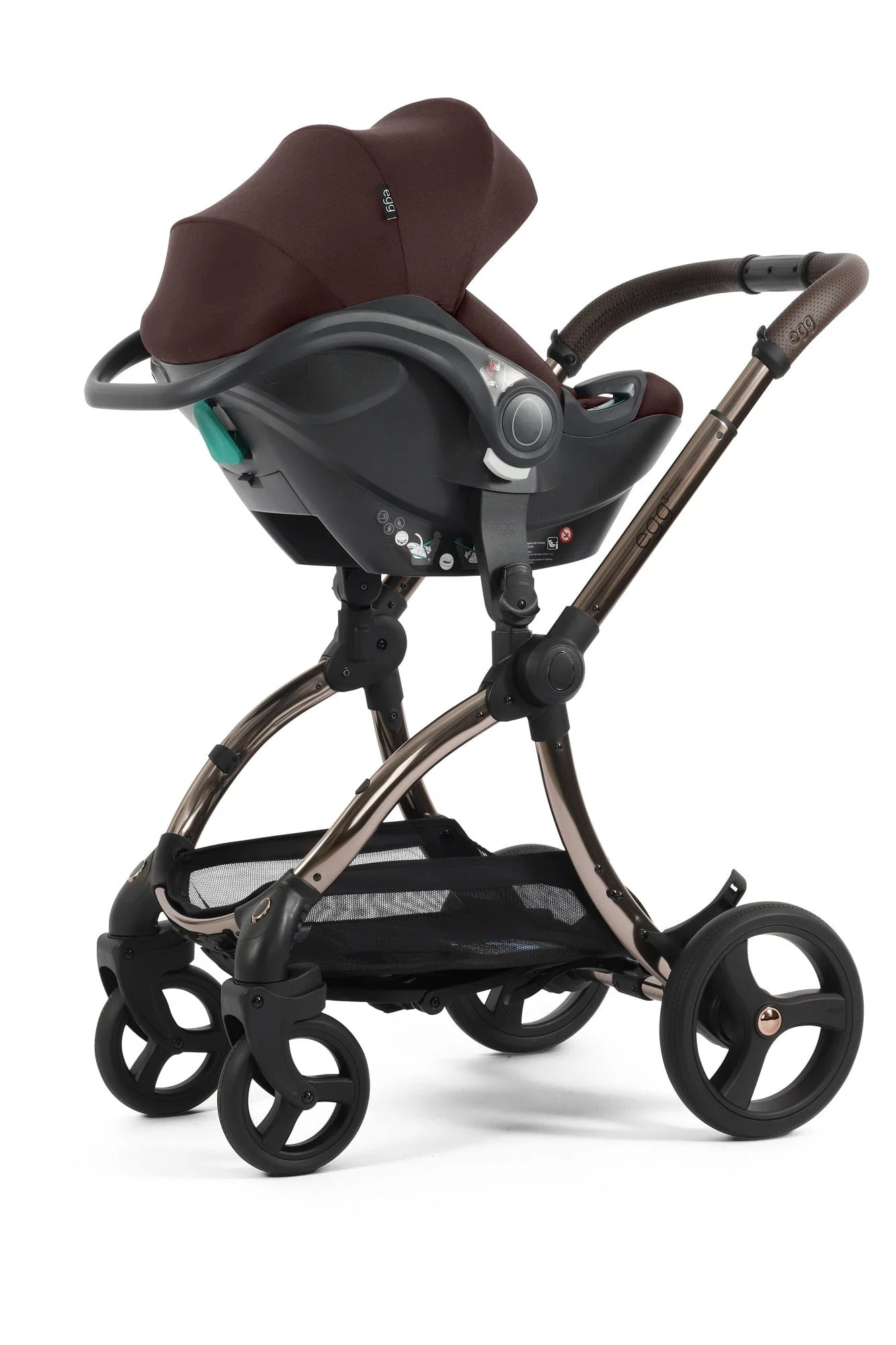Egg 3 Luxury Shell i-Size Travel System - Mulberry - Image 45