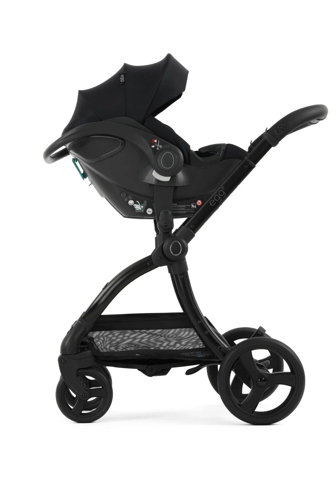 Egg 3 Luxury Shell i-Size Travel System - Panther - Image 7