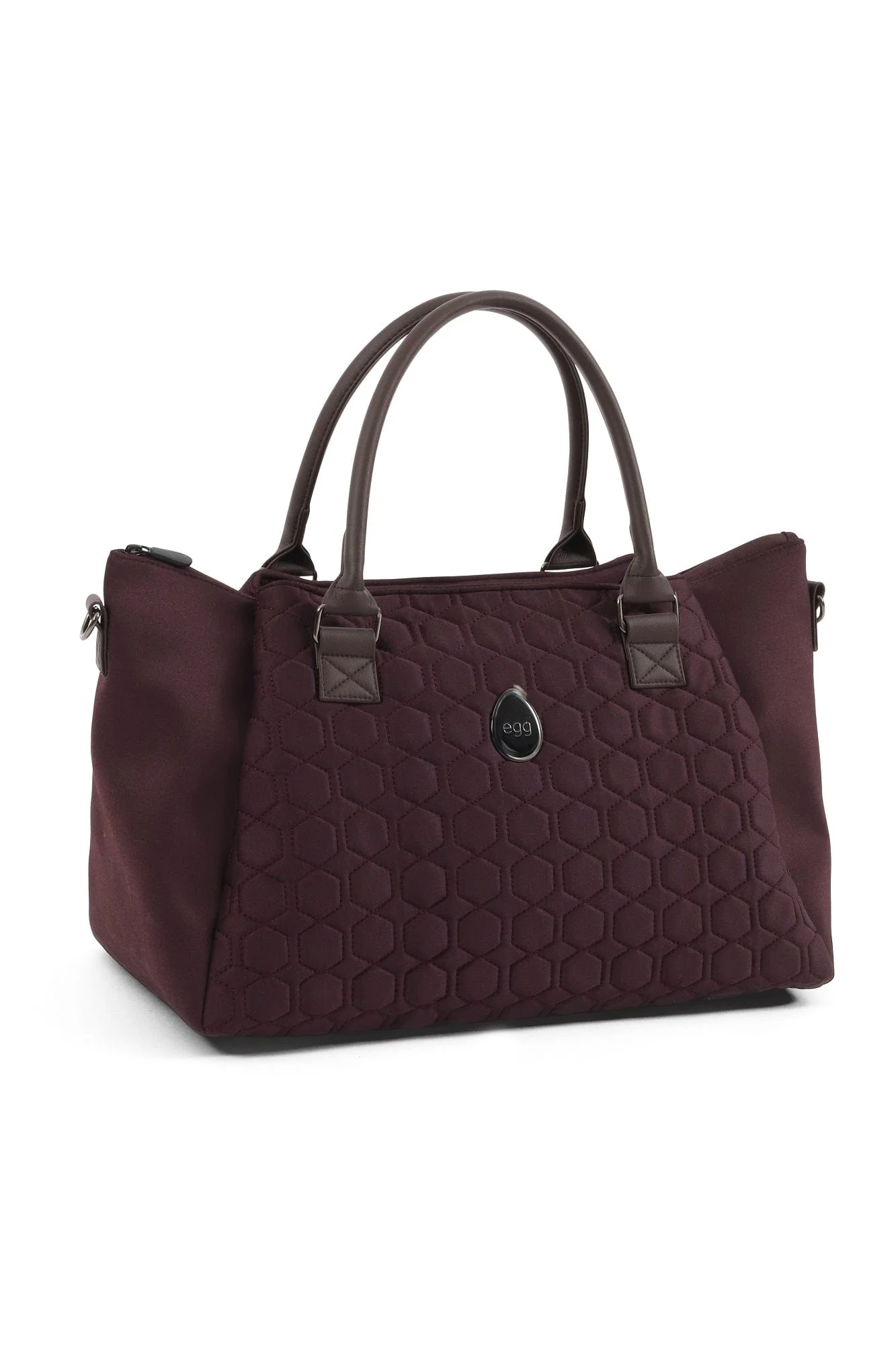 Egg 3 Overnight Bag - Mulberry - Image 2