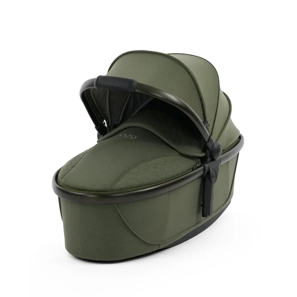 Egg 3 Stroller & Carrycot - Sage - Image 11