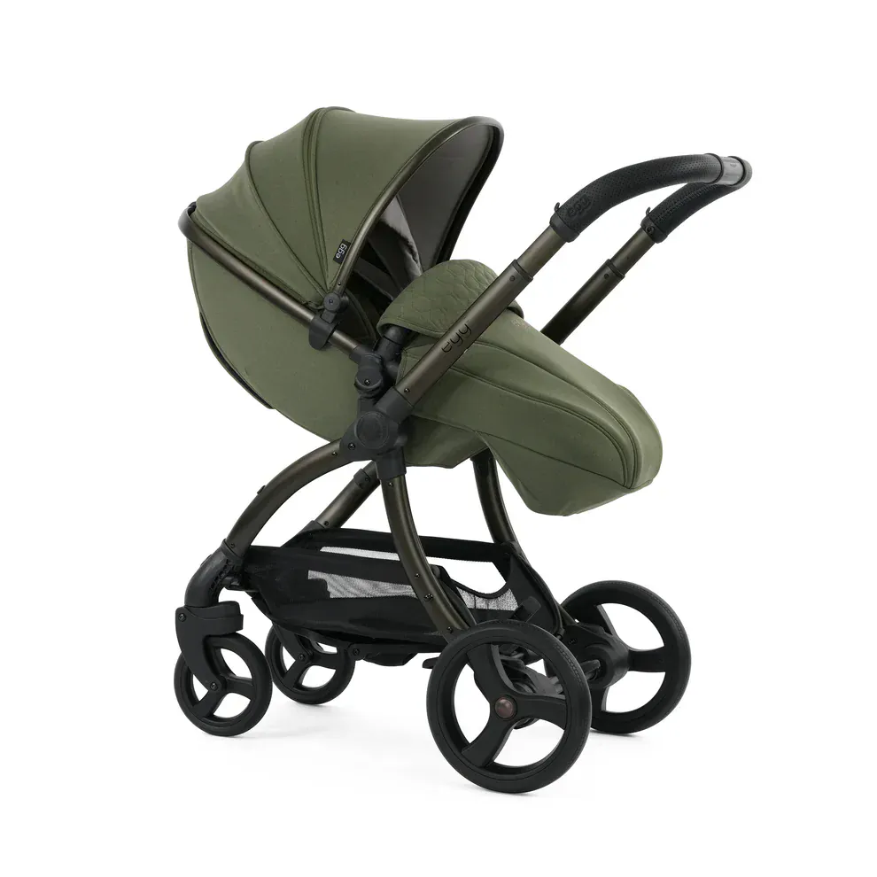 Egg 3 Stroller & Carrycot - Sage - Image 4