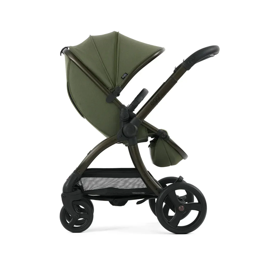 Egg 3 Stroller & Carrycot - Sage - Image 5