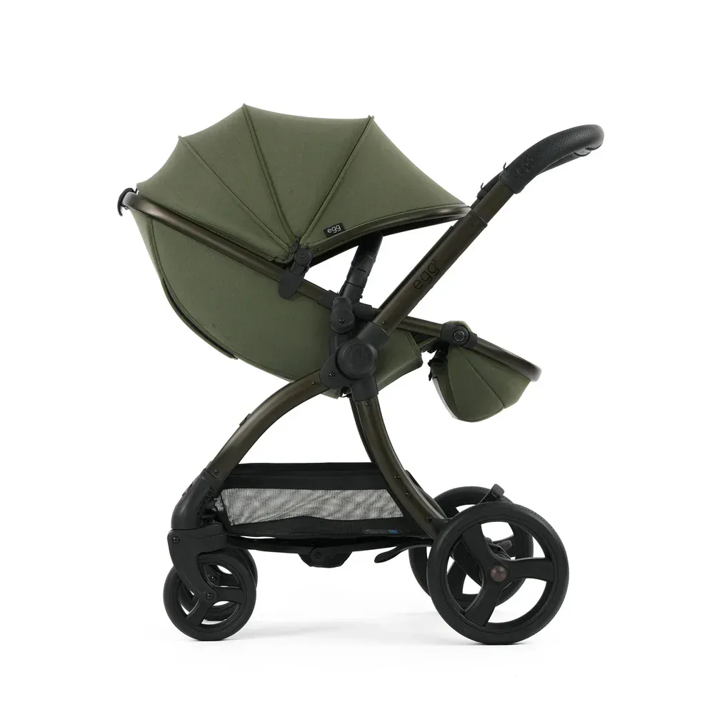 Egg 3 Stroller & Carrycot - Sage - Image 6