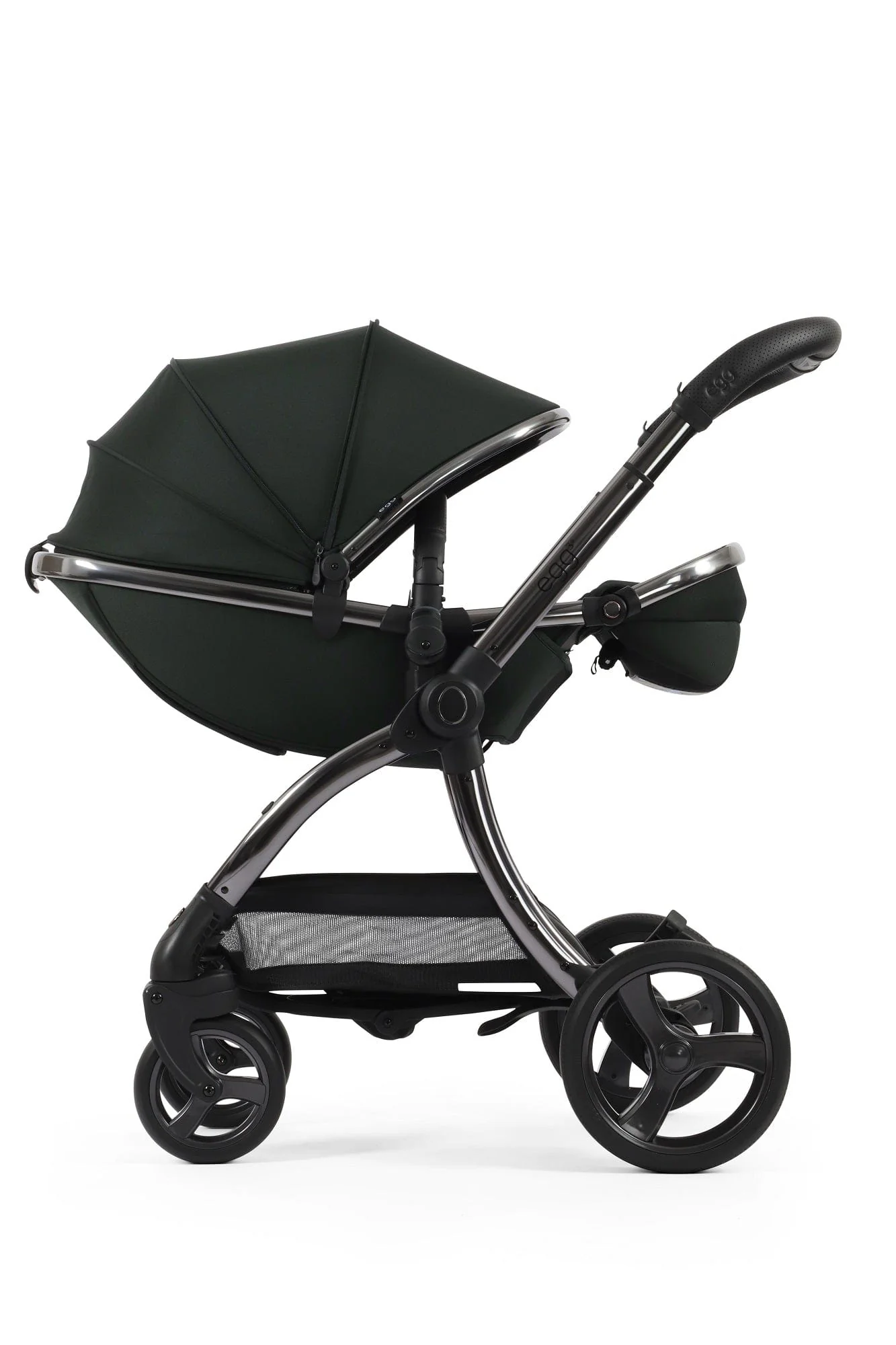 Egg 3 Stroller and Carrycot - Black Olive - Image 12