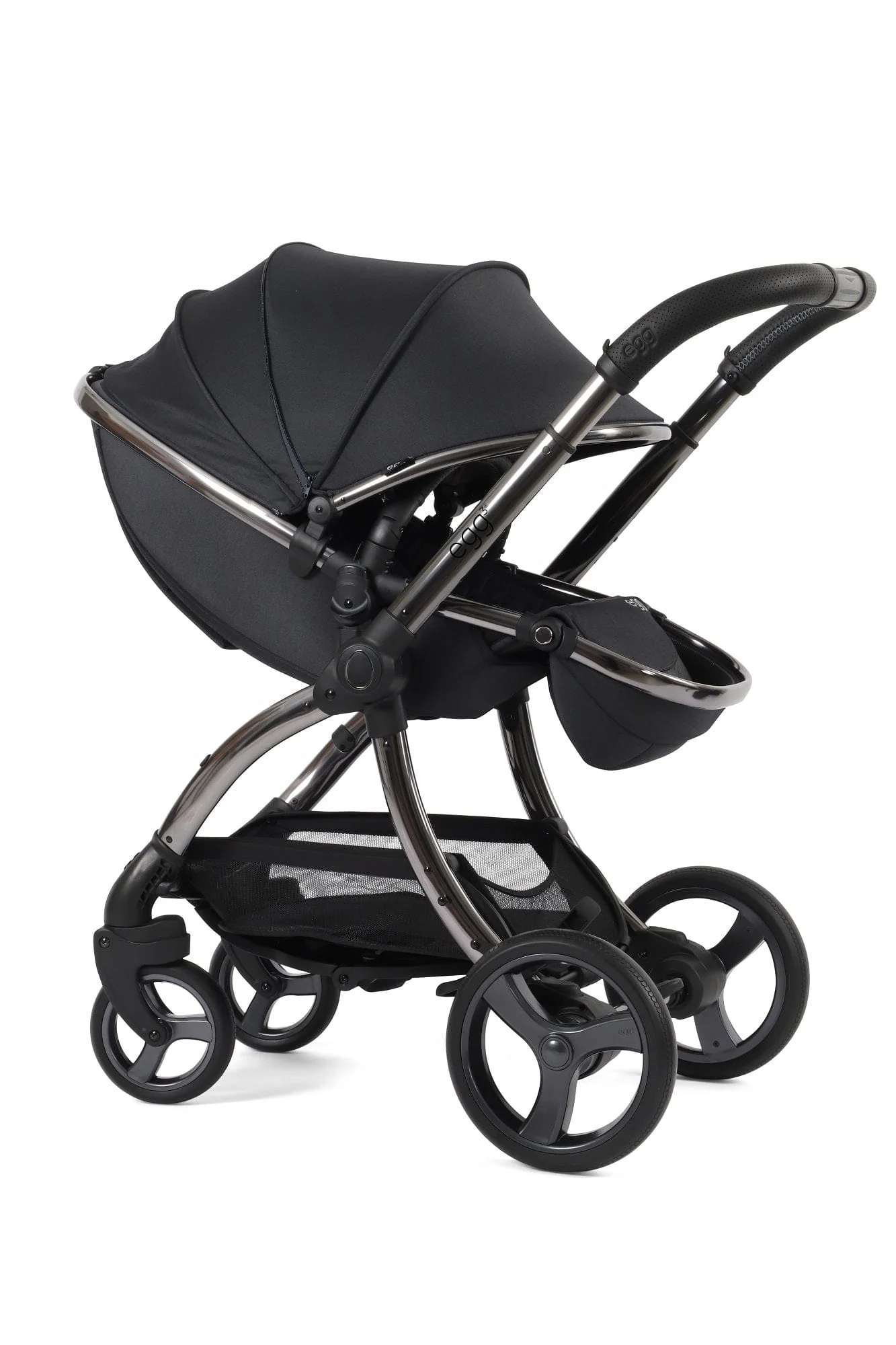 Egg 3 Stroller and Carrycot - Carbonite - Image 16