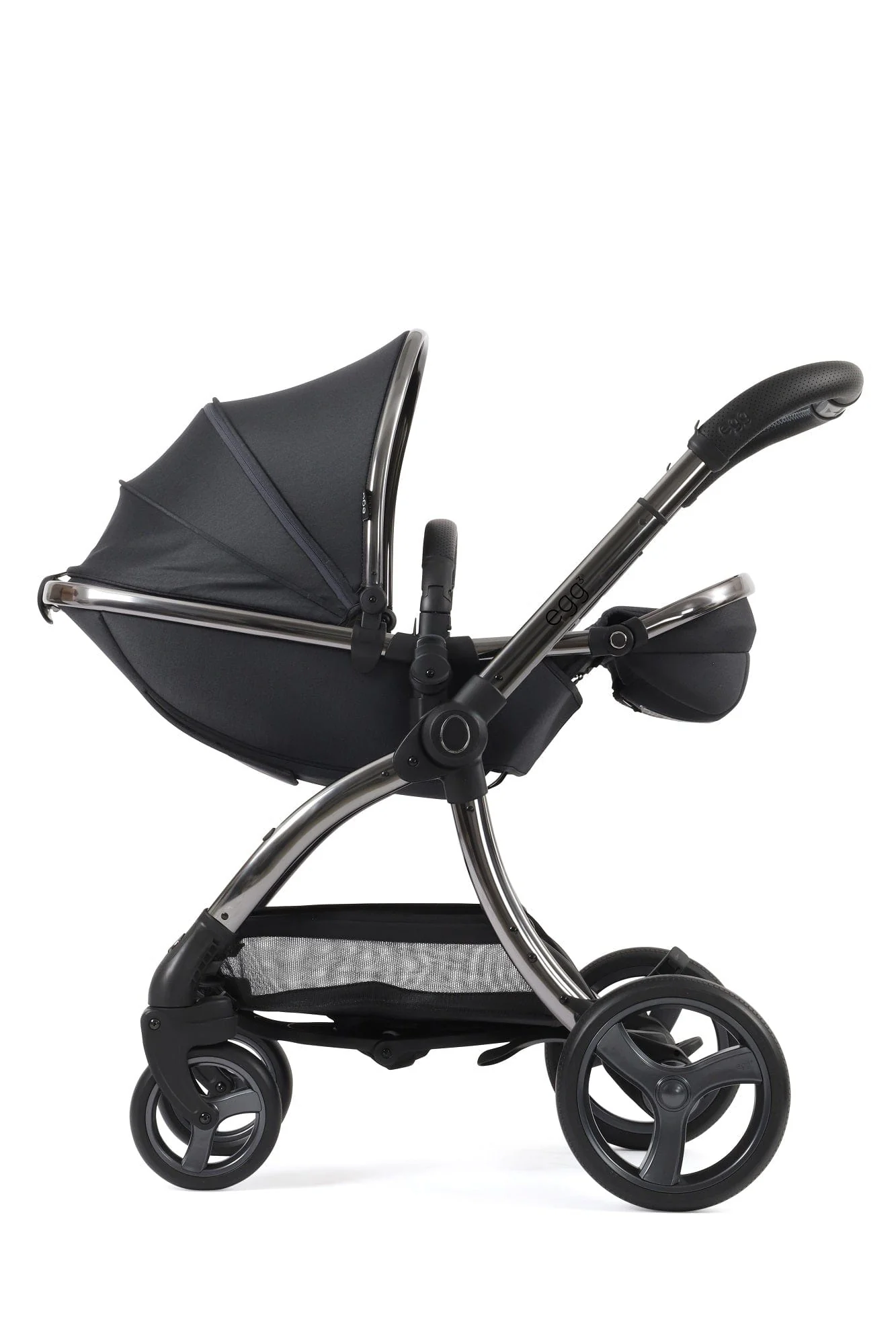 Egg 3 Stroller and Carrycot - Carbonite - Image 7
