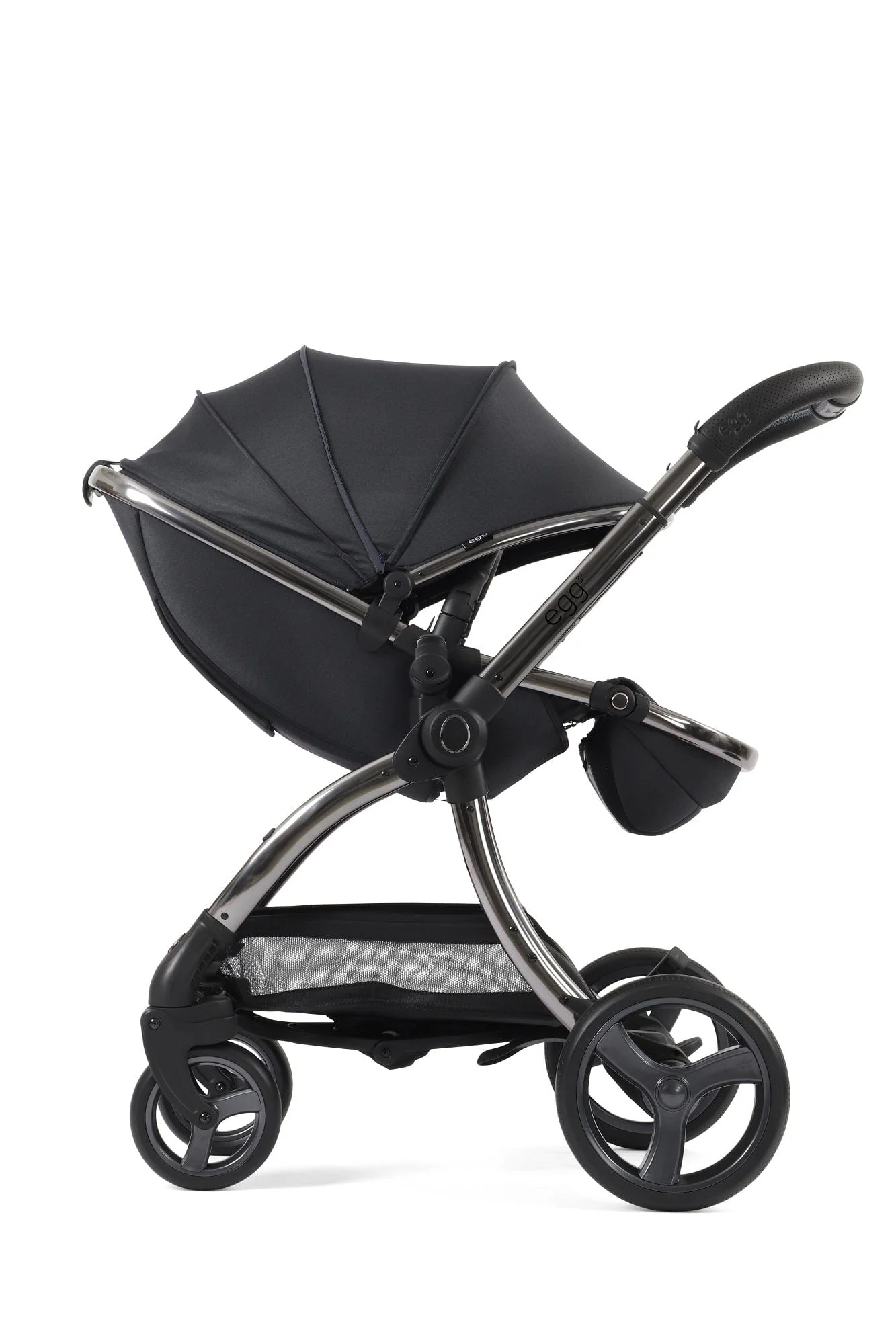 Egg 3 Stroller and Carrycot - Carbonite - Image 9