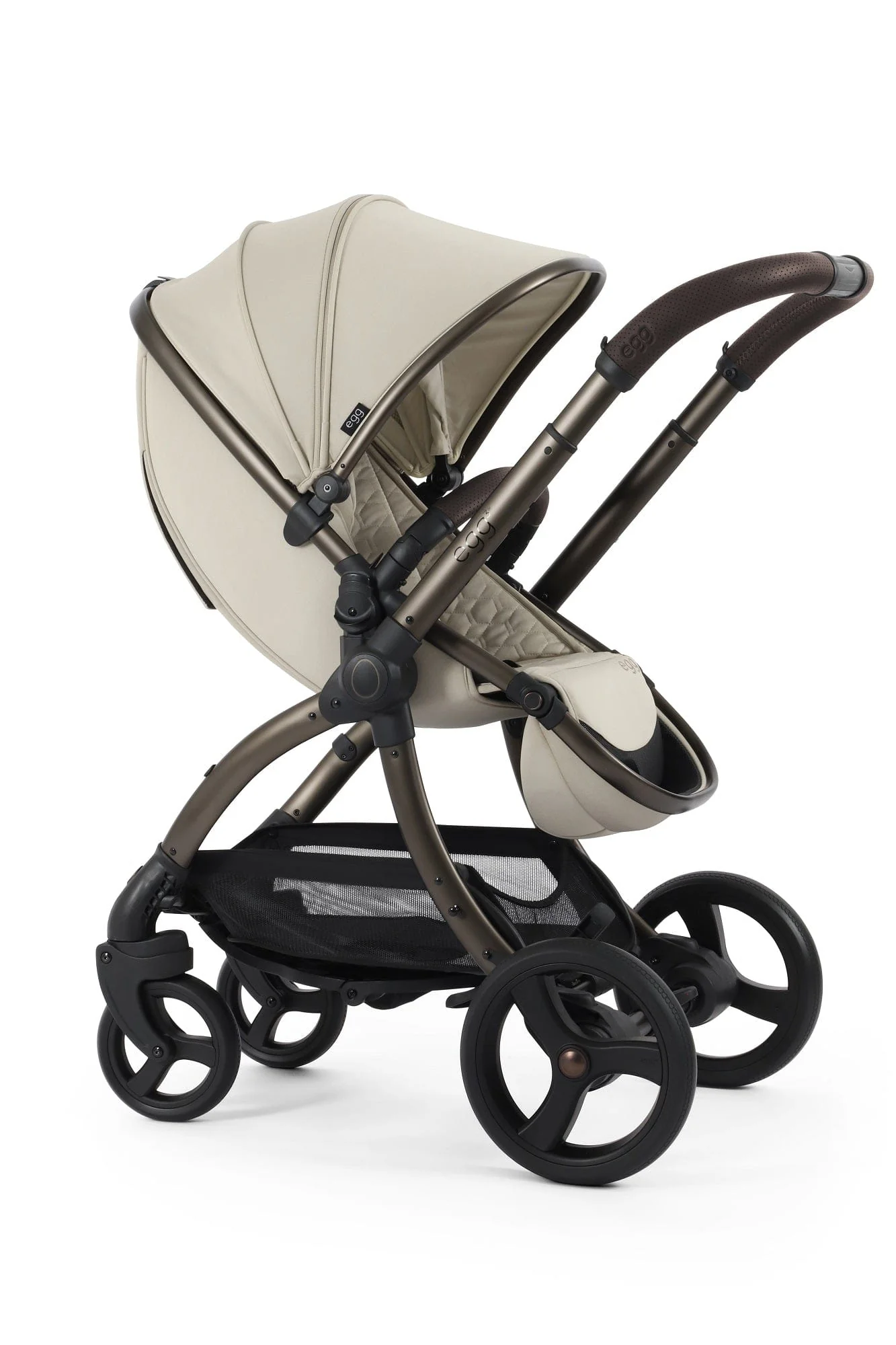 Egg 3 Stroller and Carrycot - Cashmere - Image 25