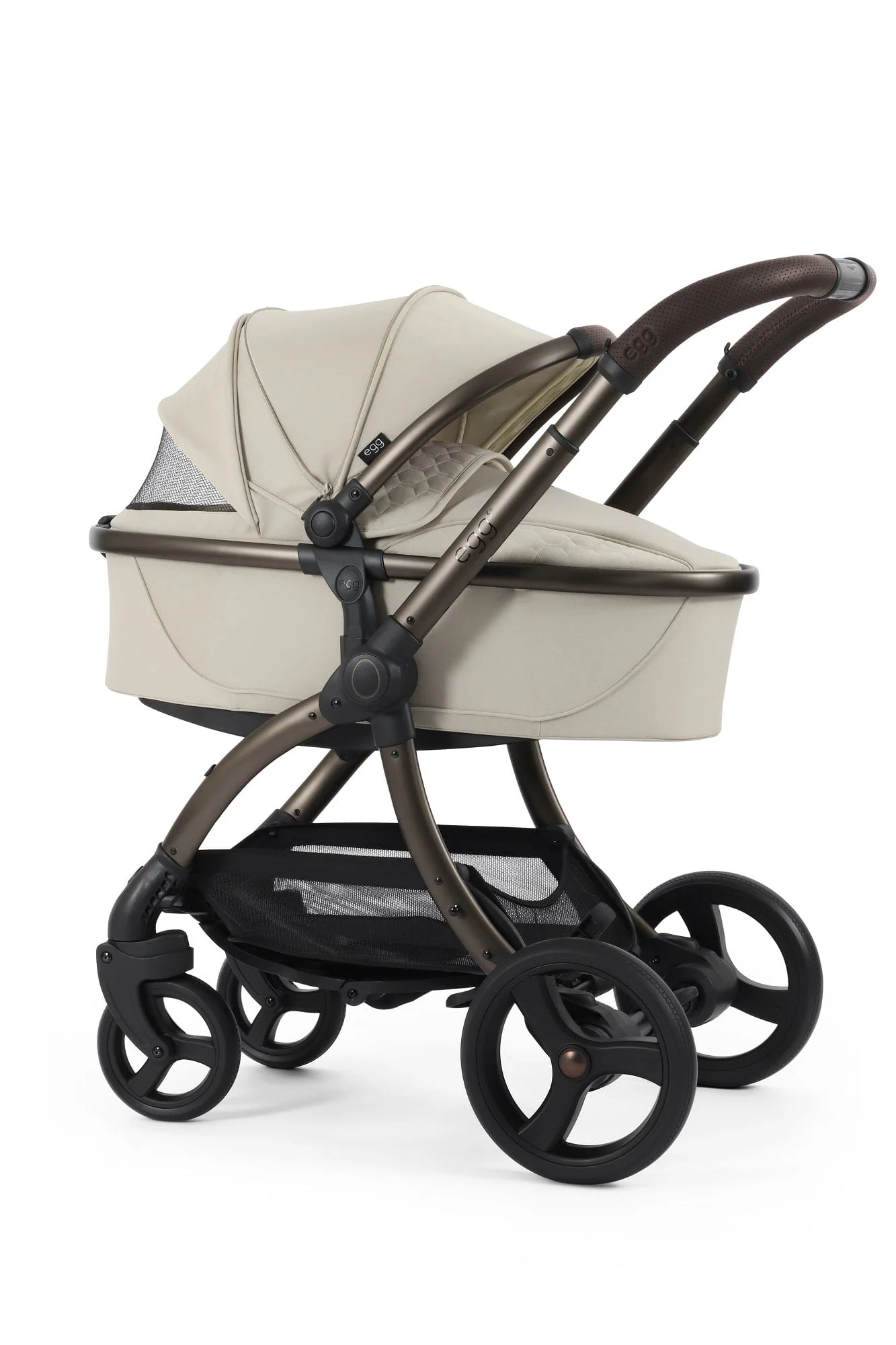 Egg 3 Stroller and Carrycot - Cashmere - Image 32