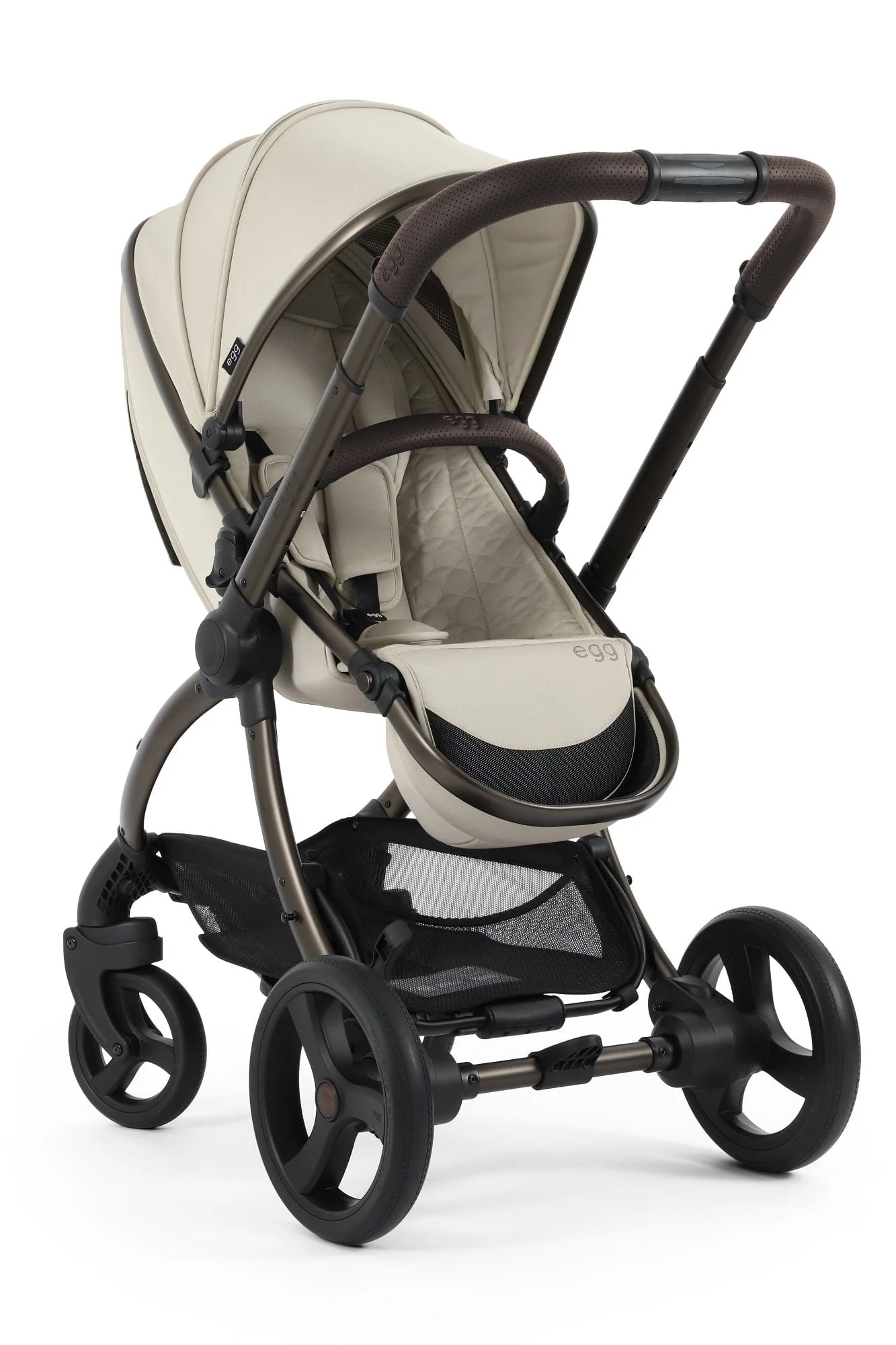 Egg 3 Stroller and Carrycot - Cashmere - Image 38
