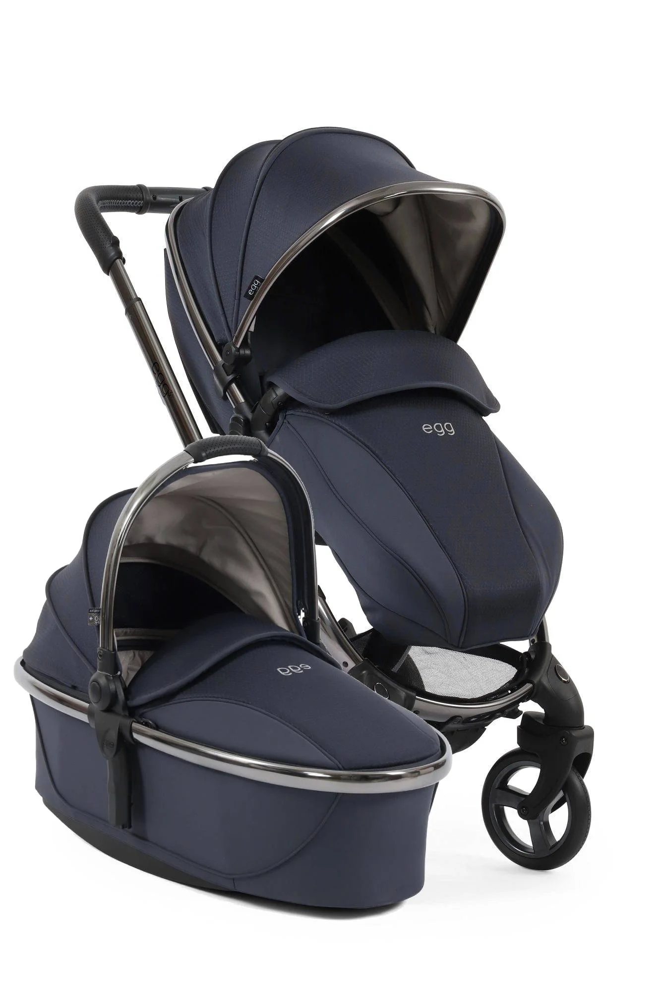 Egg 3 Stroller and Carrycot - Celestial - Image 2