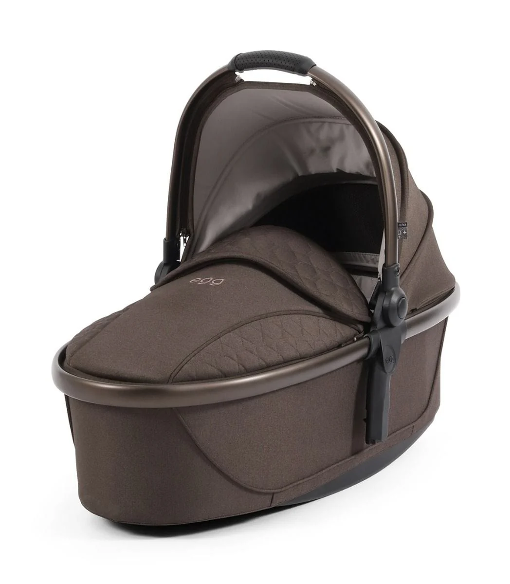Egg 3 Stroller and Carrycot - Chocolate Velvet - Image 14