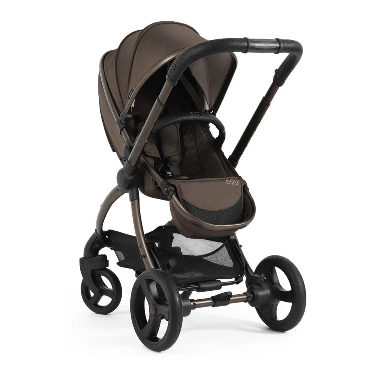 Egg 3 Stroller and Carrycot - Chocolate Velvet - Image 3