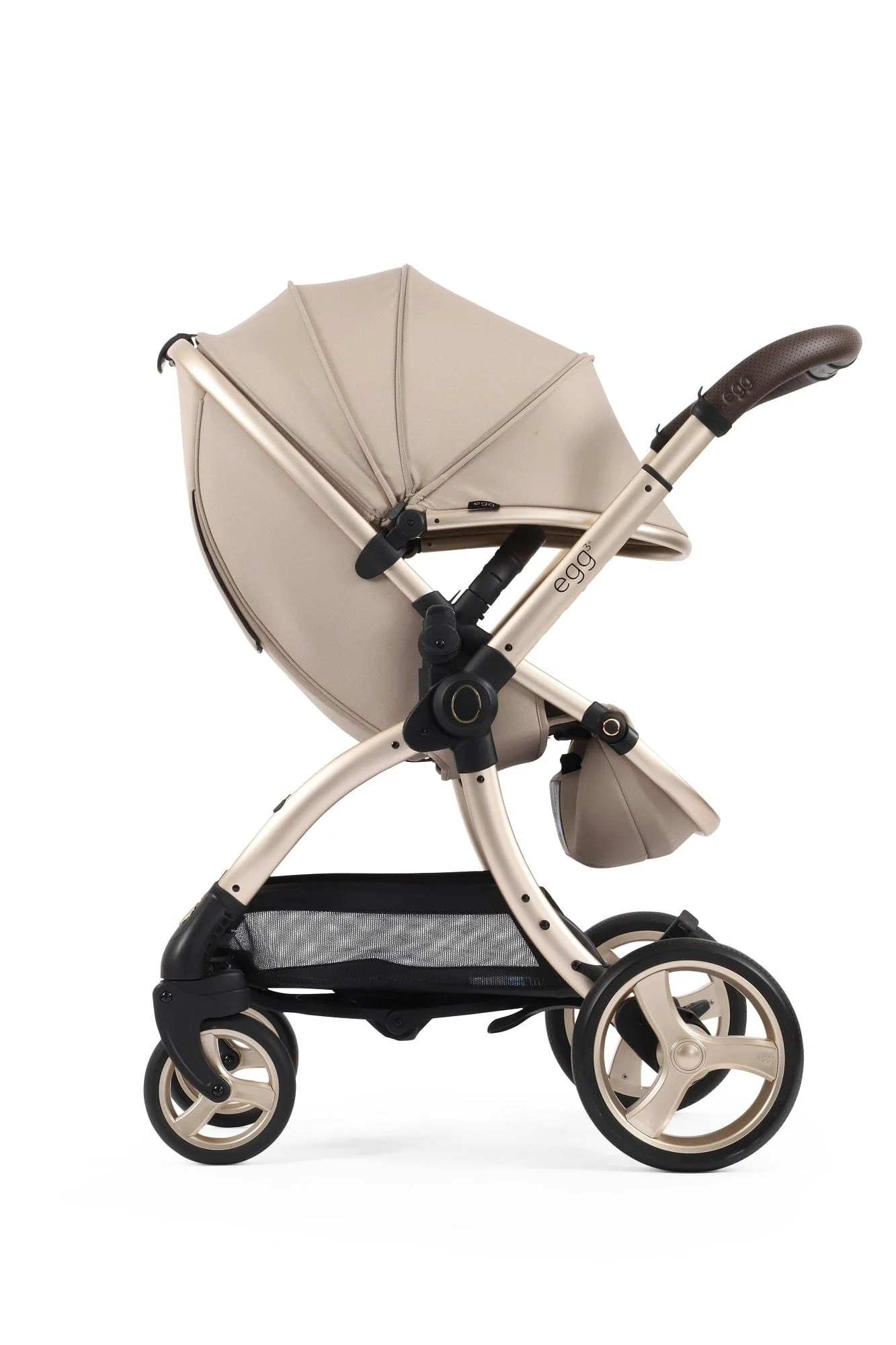 Egg 3 Stroller and Carrycot - Feather - Image 10