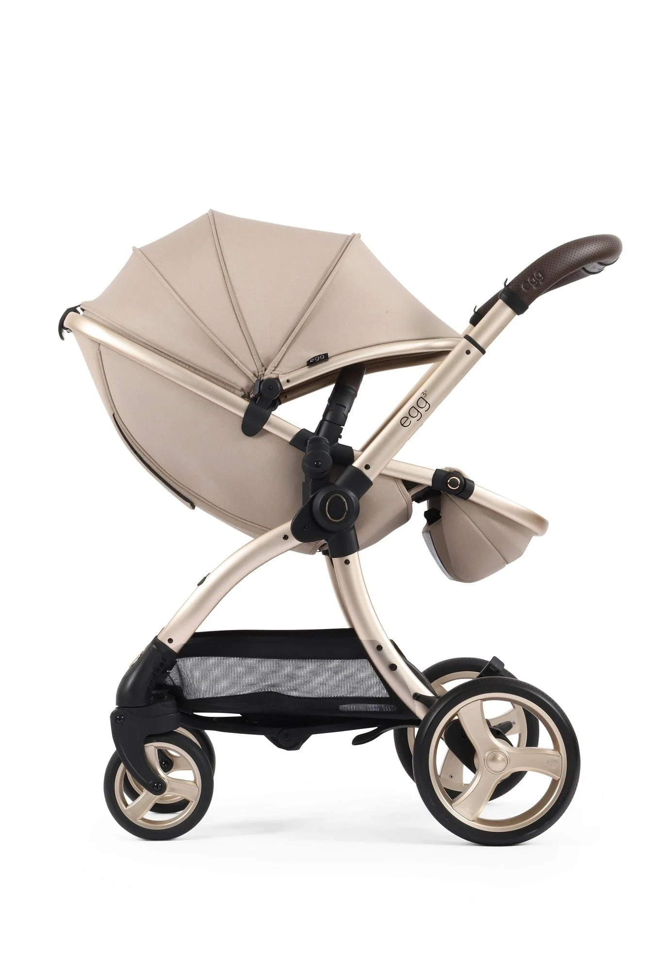 Egg 3 Stroller and Carrycot - Feather - Image 11